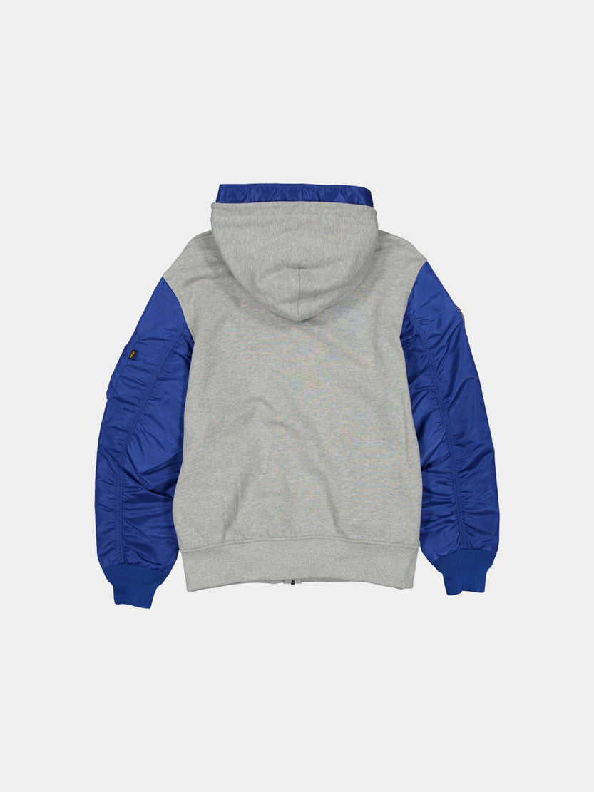 BUFFALO BILLS X ALPHA X NEW ERA MA-1 ZIP UP HOODIE OUTERWEAR Alpha Industries 