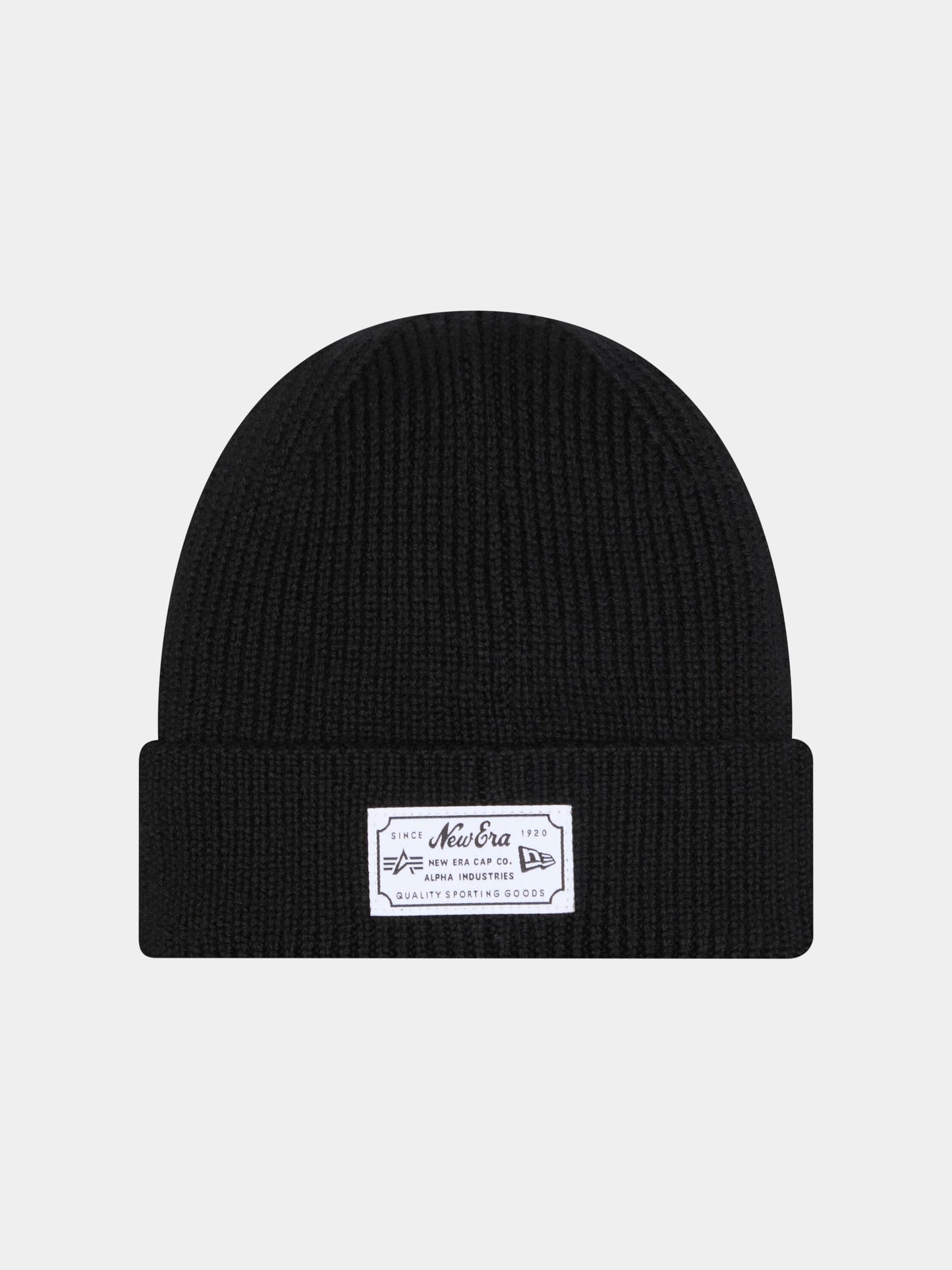 BUFFALO BILLS X ALPHA X NEW ERA SHORT CUFF BEANIE ACCESSORY Alpha Industries 