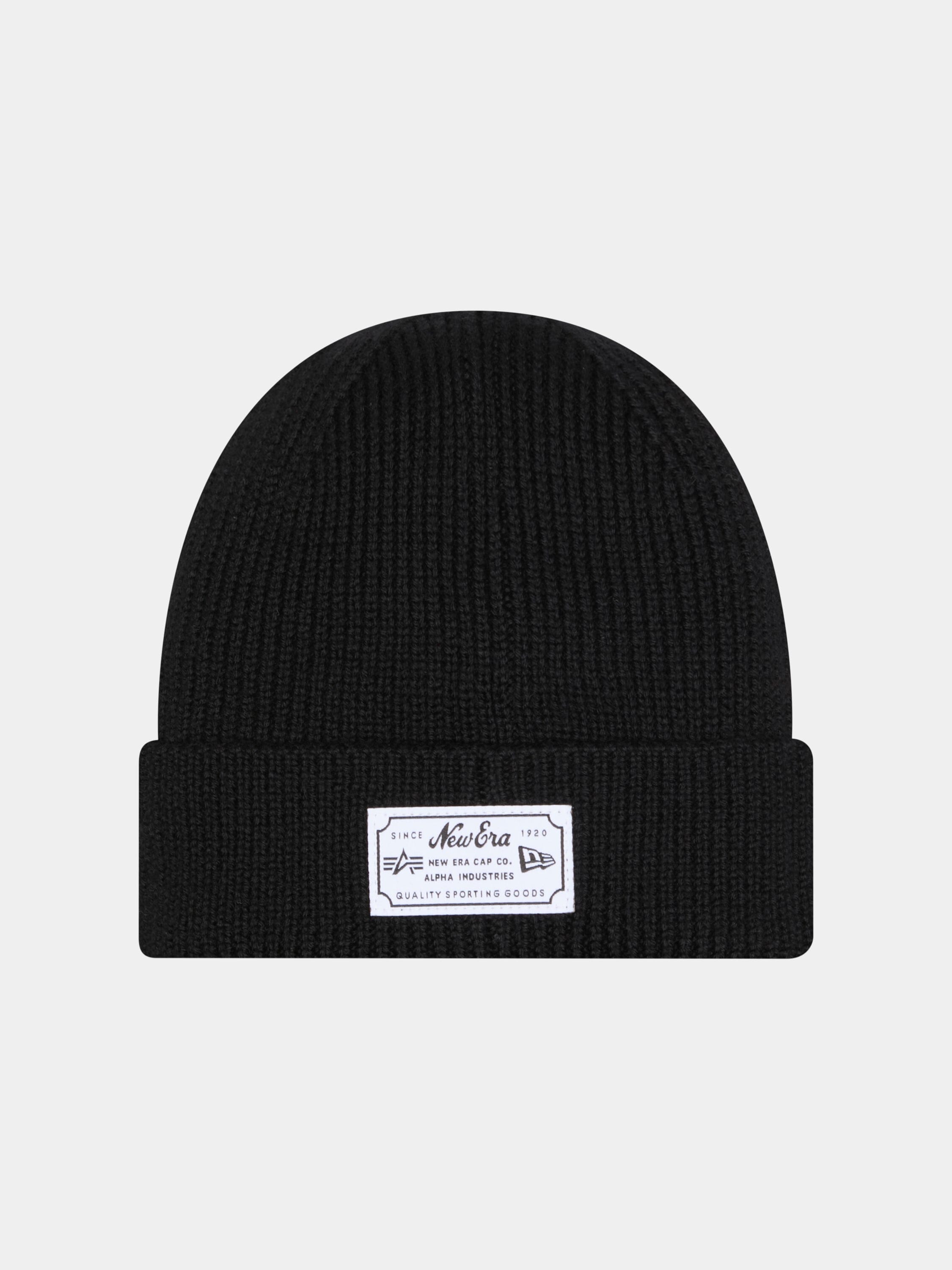 BUFFALO BILLS X ALPHA X NEW ERA SHORT CUFF BEANIE ACCESSORY Alpha Industries 
