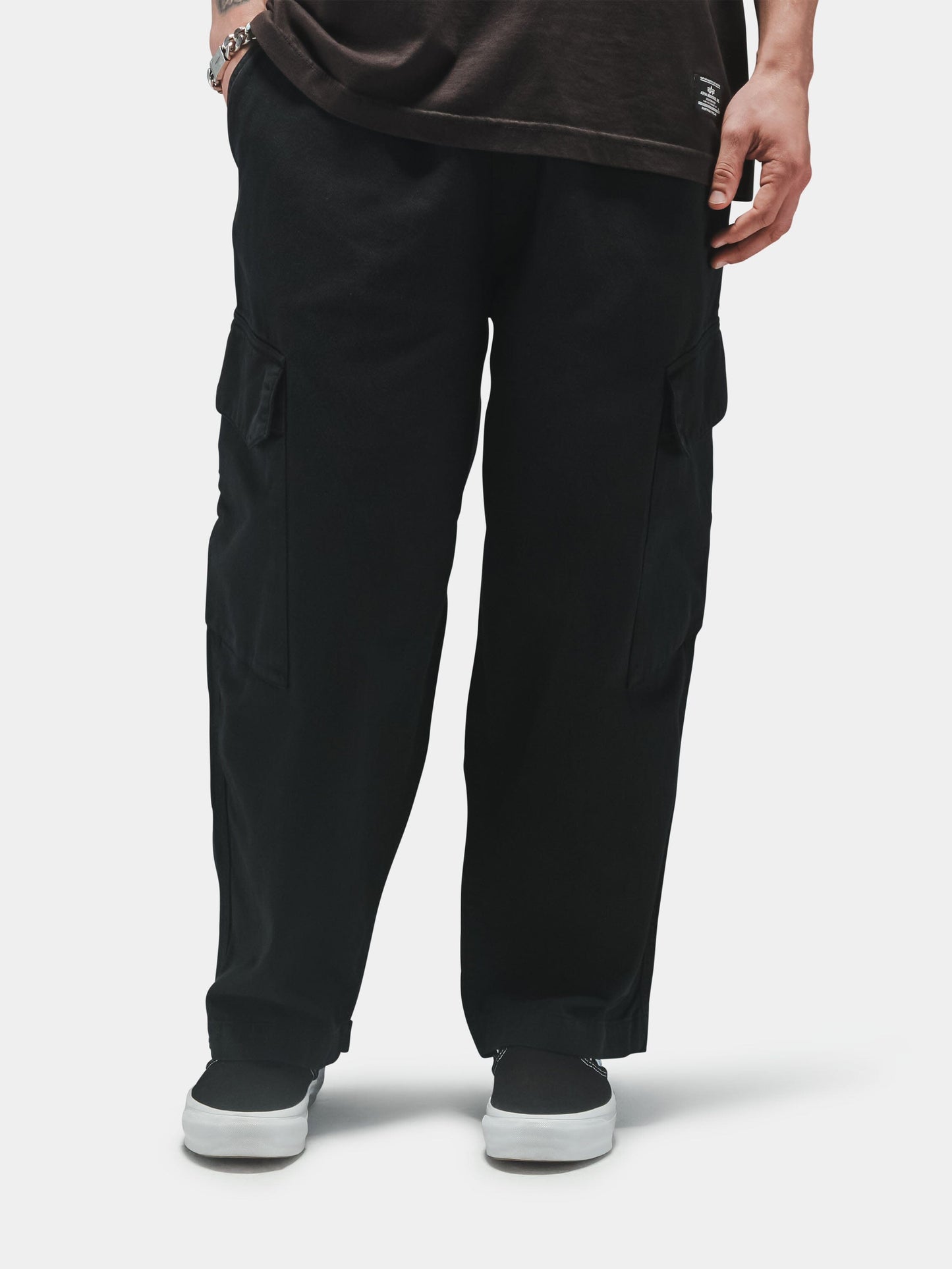 CARGO COTTON PANT BOTTOMS Alpha Industries 
