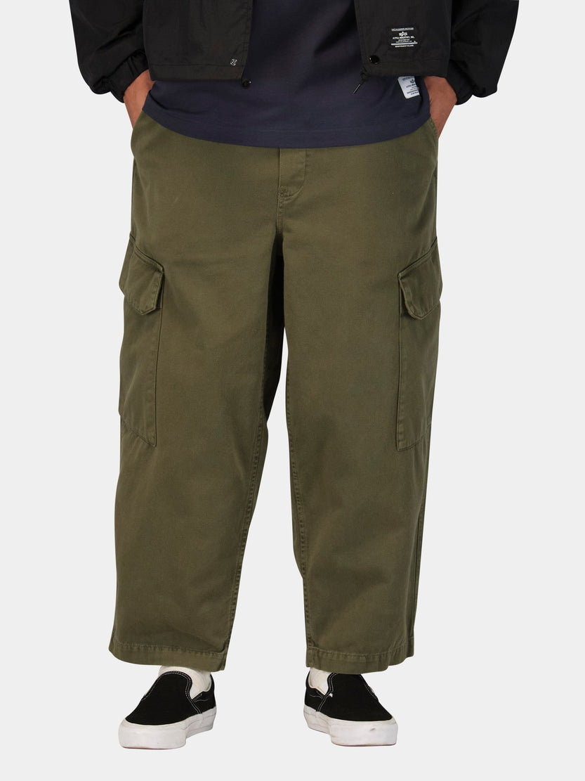 CARGO COTTON PANT BOTTOMS Alpha Industries 