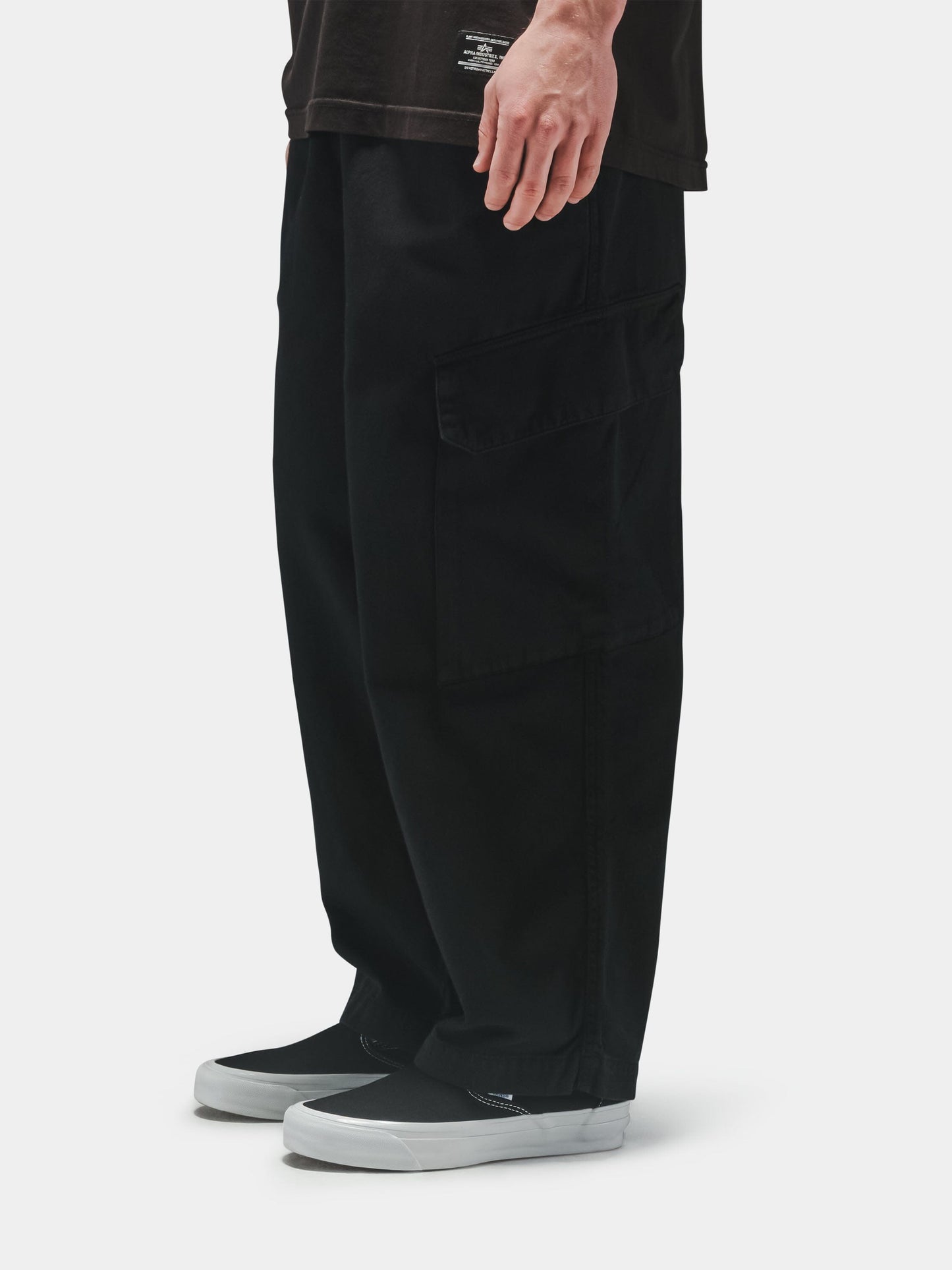 CARGO COTTON PANT BOTTOMS Alpha Industries 