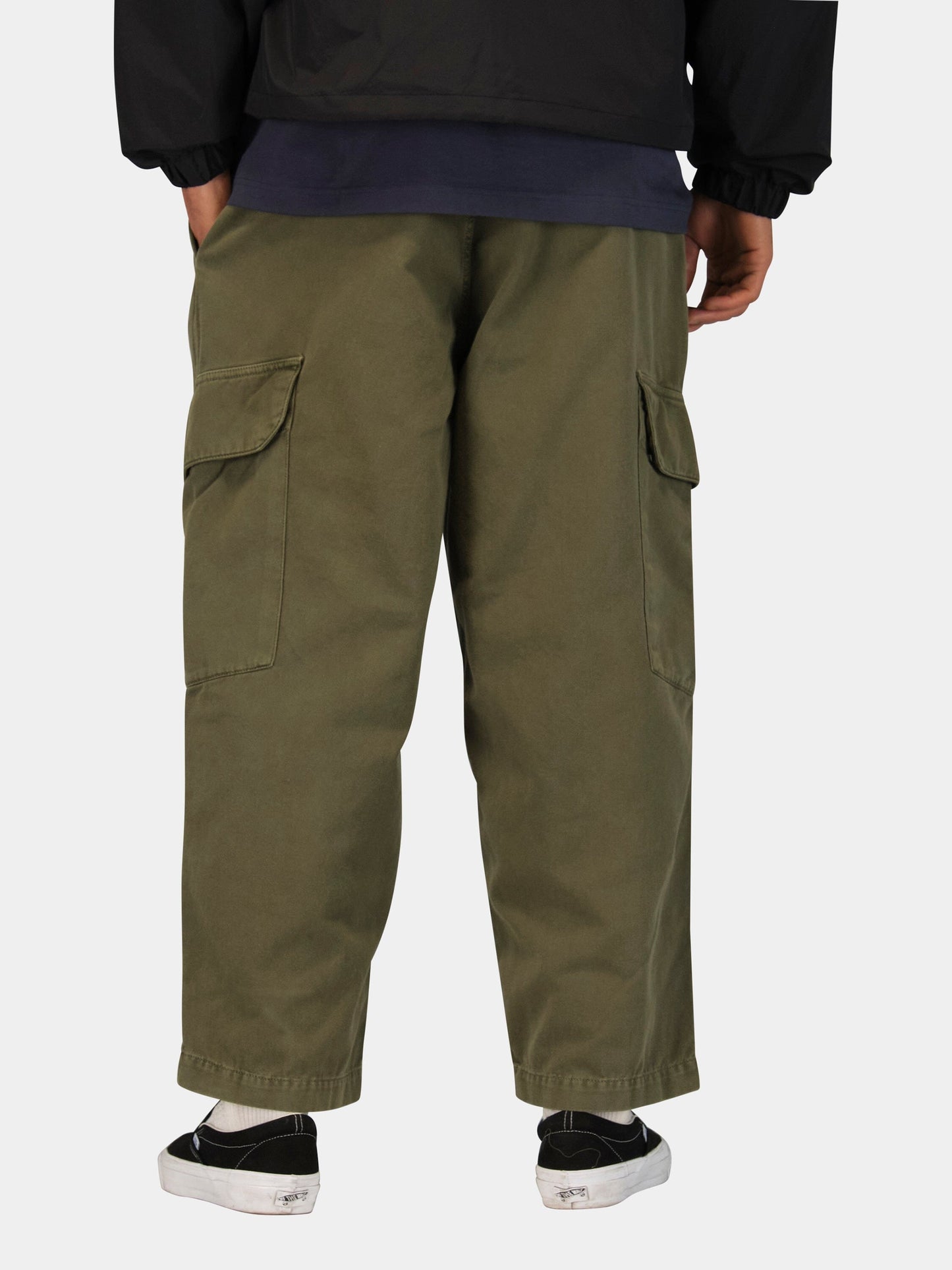 CARGO COTTON PANT BOTTOMS Alpha Industries 