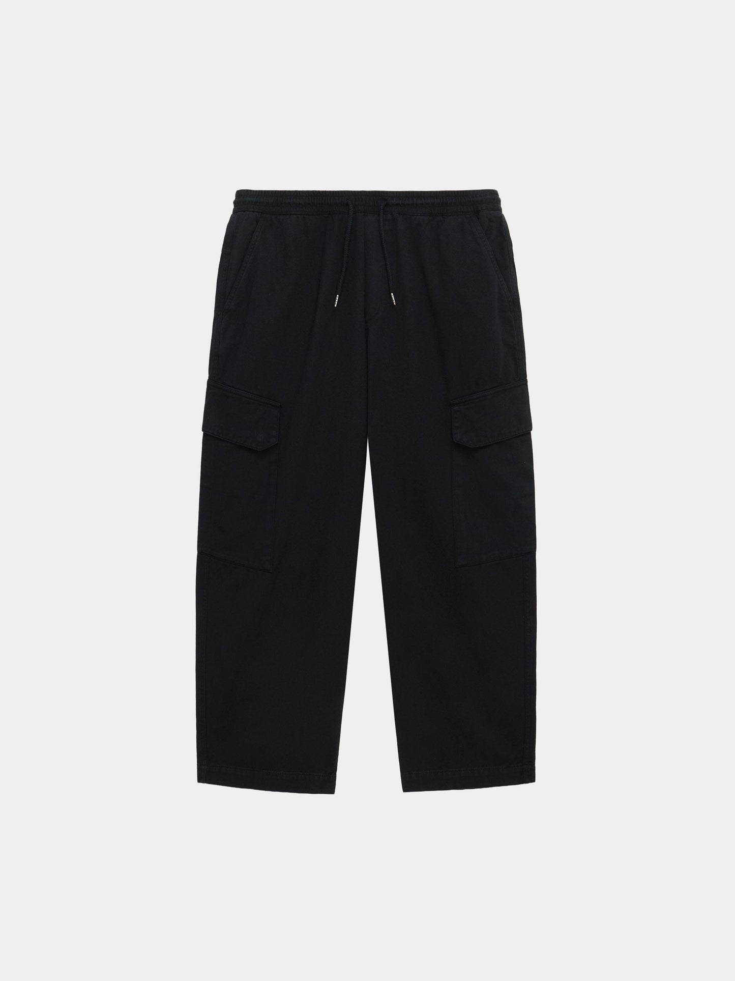 CARGO COTTON PANT BOTTOMS Alpha Industries BLACK XS 