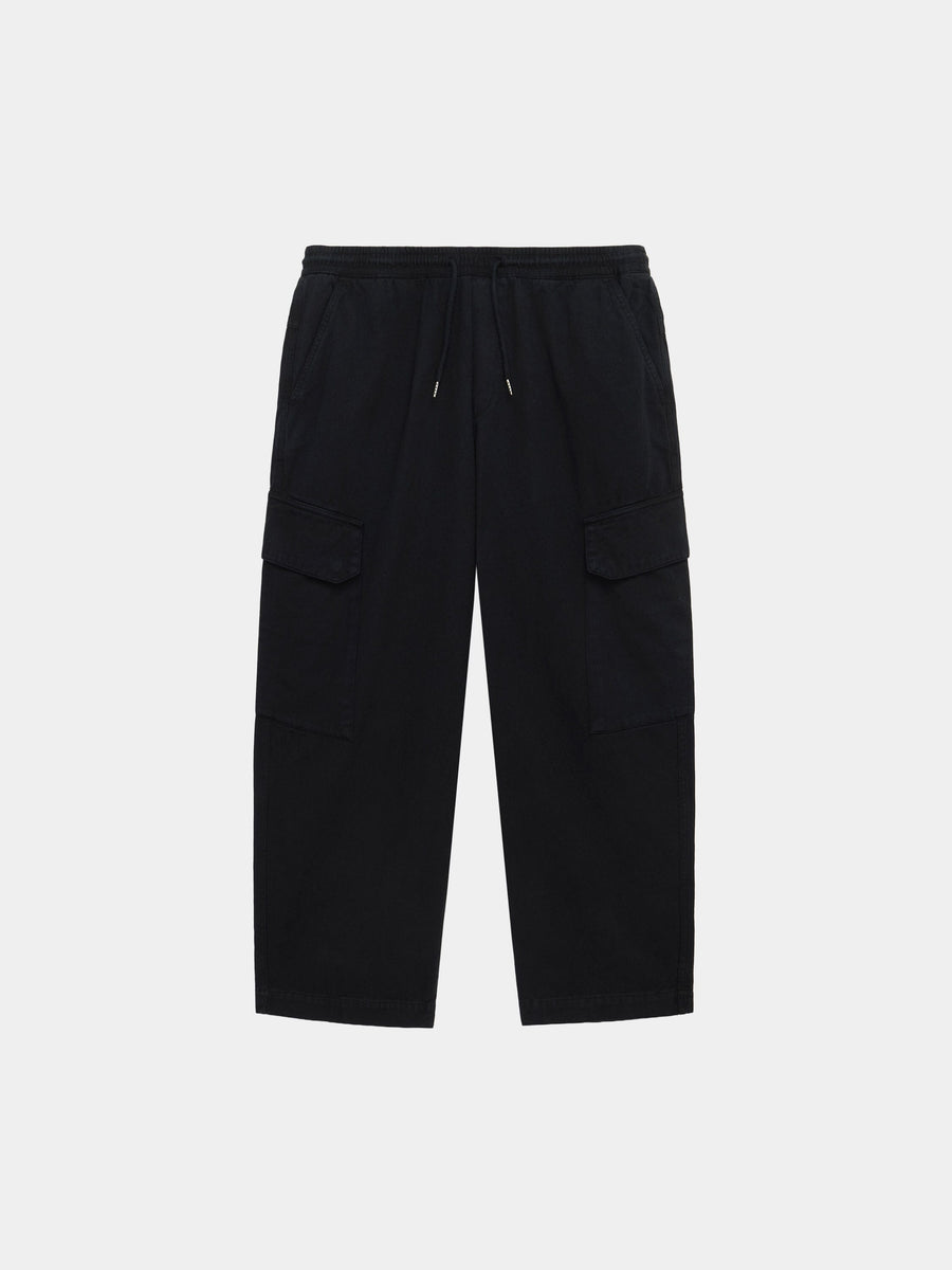 CARGO COTTON PANT BOTTOMS Alpha Industries BLACK XS 
