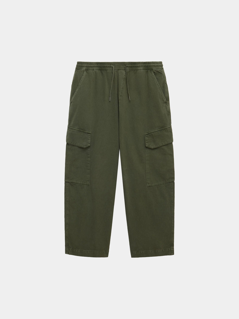 CARGO COTTON PANT BOTTOMS Alpha Industries OG-107 GREEN XS 