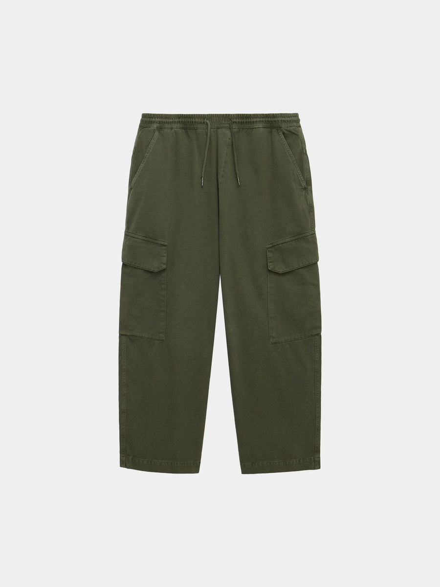 CARGO COTTON PANT BOTTOMS Alpha Industries OG-107 GREEN XS 