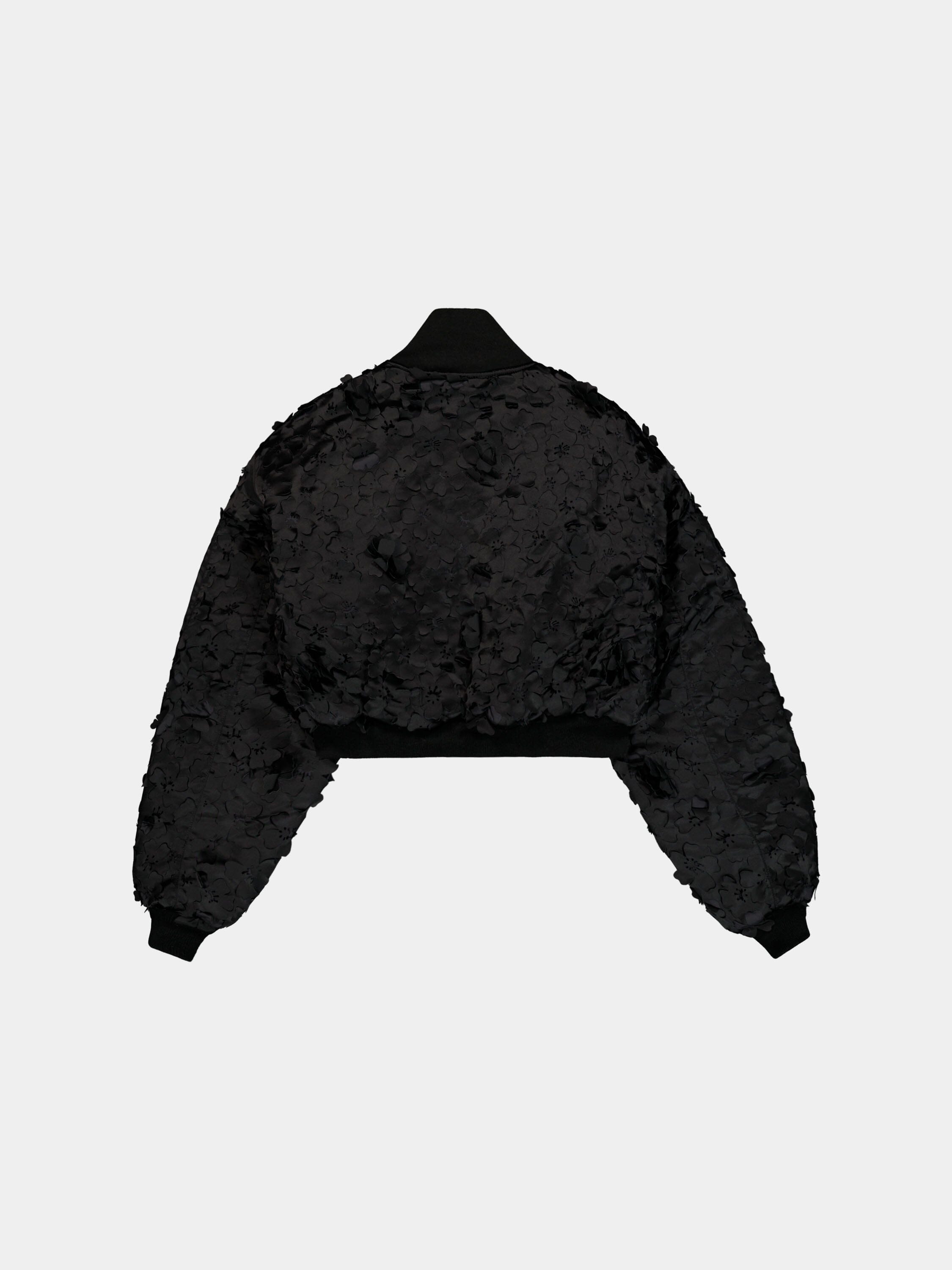 Cecilie Bahnsen x Alpha MA-1 Laser Cut Bomber | Alpha Industries