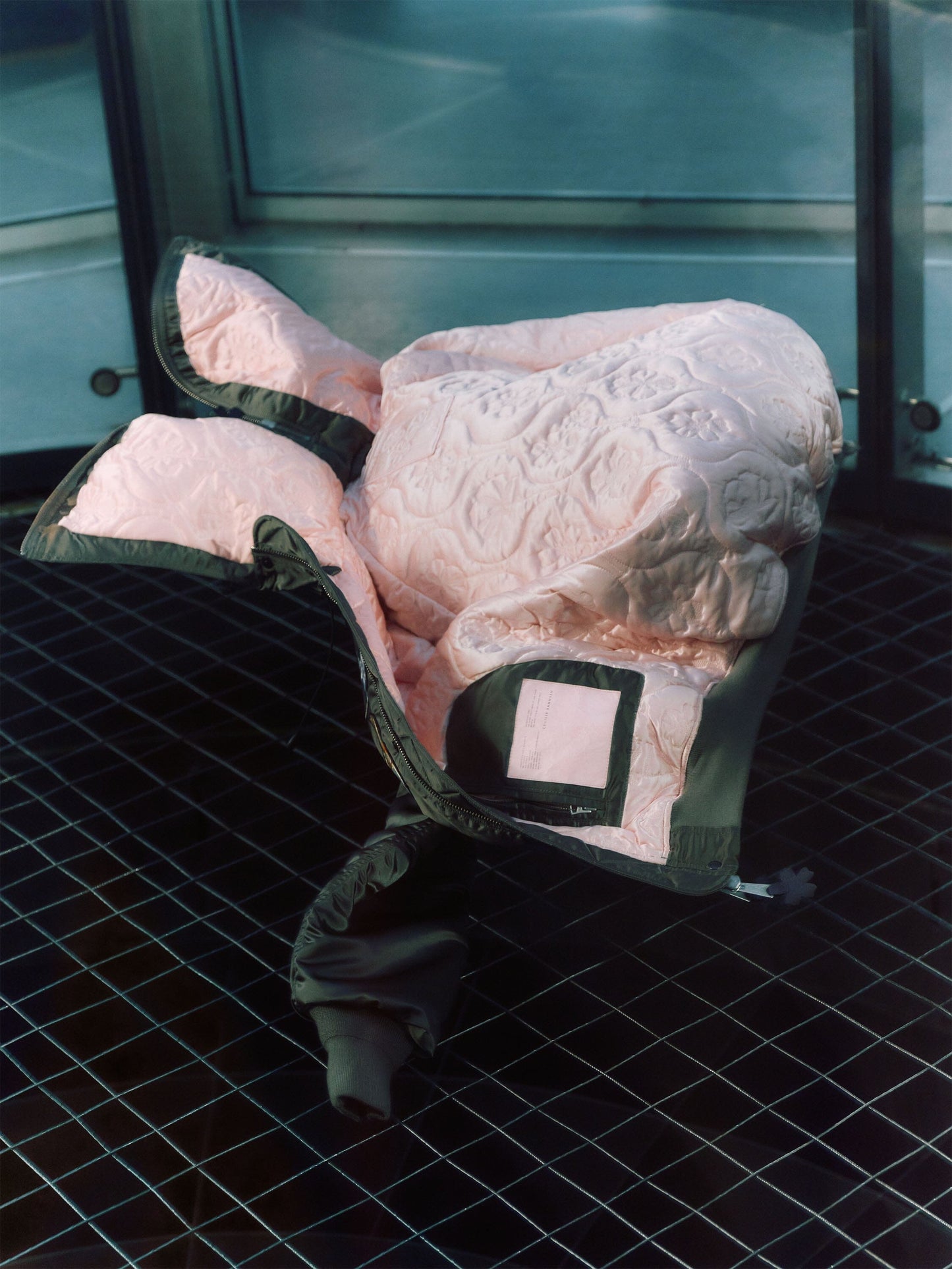 CECILIE BAHNSEN X ALPHA N-2B PATCH OS PARKA Alpha Industries 