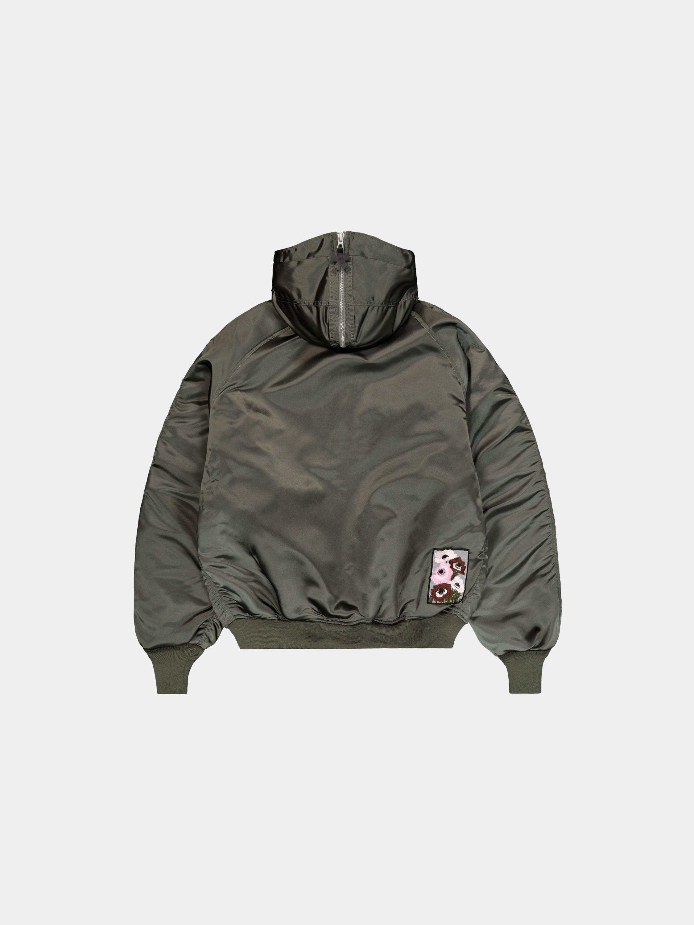 Cecilie Bahnsen x Alpha N-2B Patch Parka | Alpha Industries
