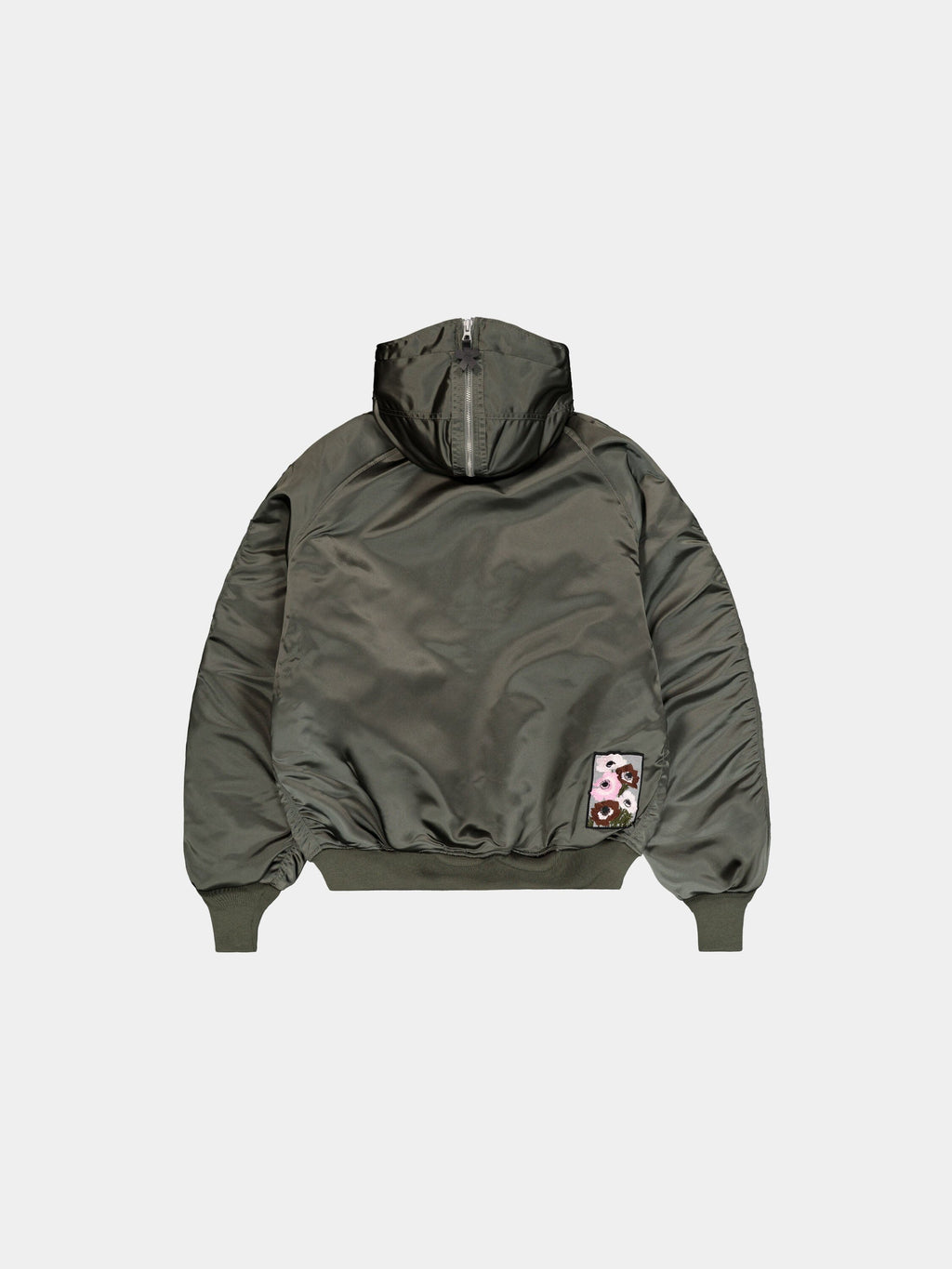 CECILIE BAHNSEN X ALPHA N-2B PATCH OS PARKA Alpha Industries 