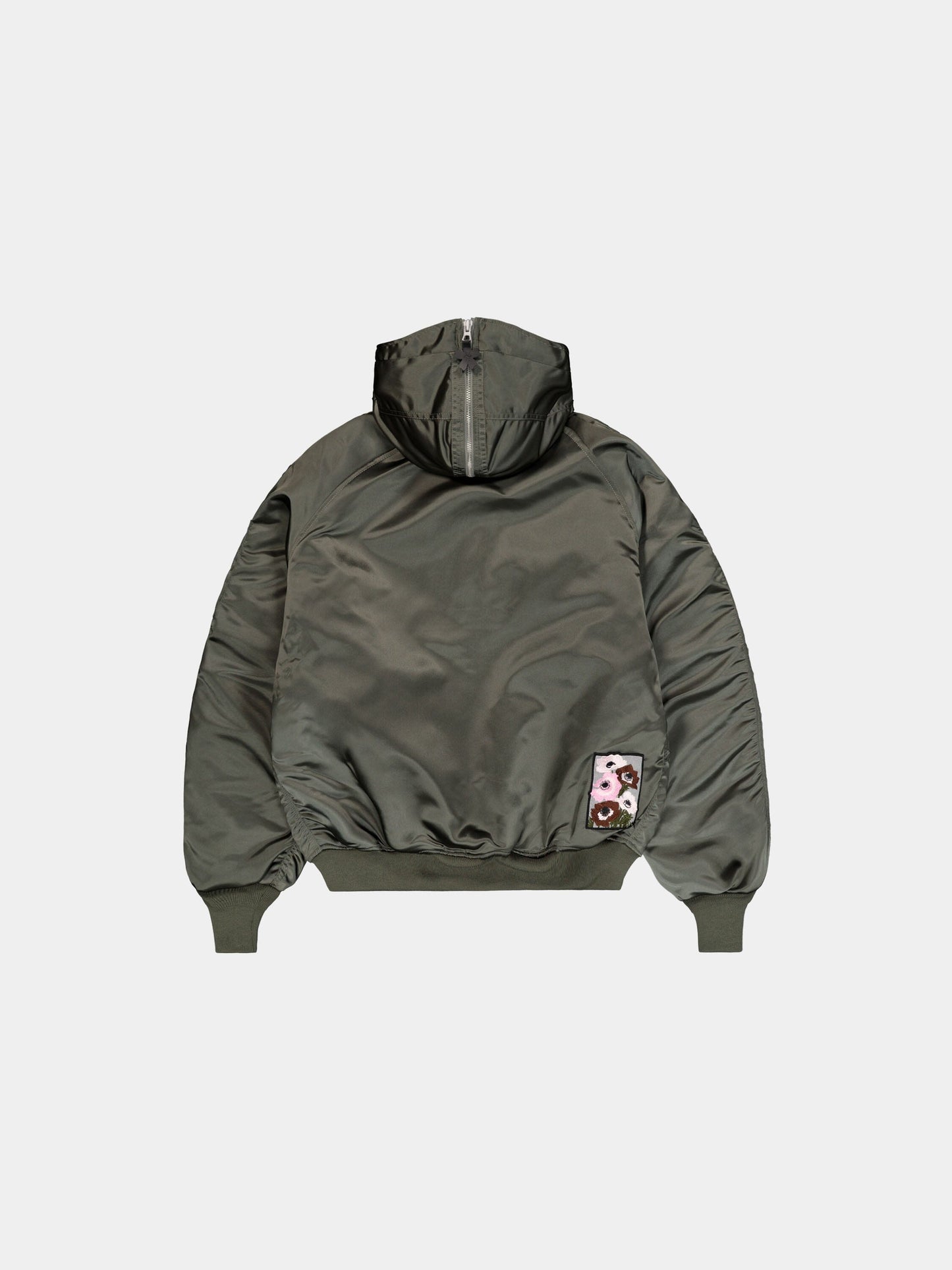 CECILIE BAHNSEN X ALPHA N-2B PATCH OS PARKA Alpha Industries 