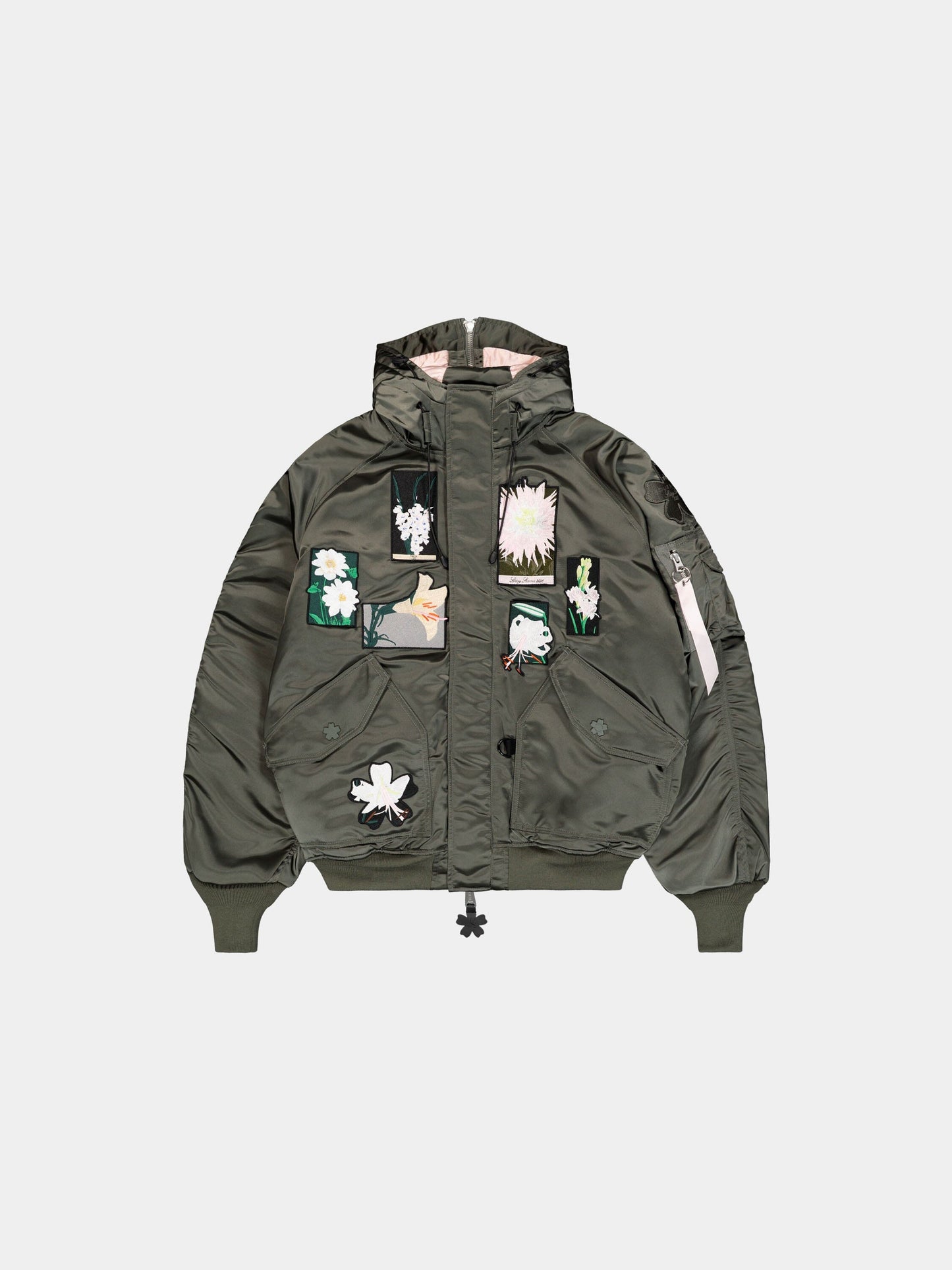CECILIE BAHNSEN X ALPHA N-2B PATCH OS PARKA Alpha Industries 