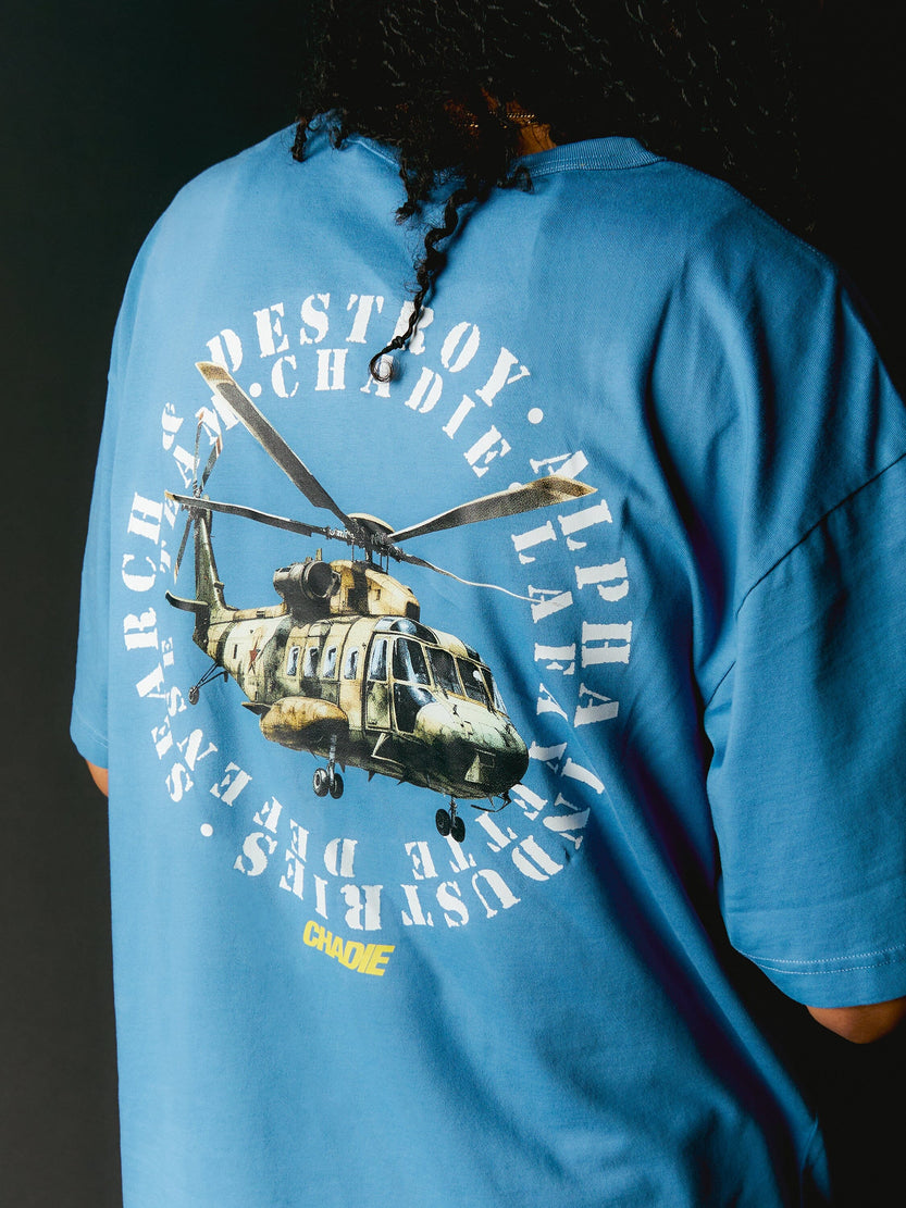 CHADIE X ALPHA CHOPPER TEE COLLAB Alpha Industries 