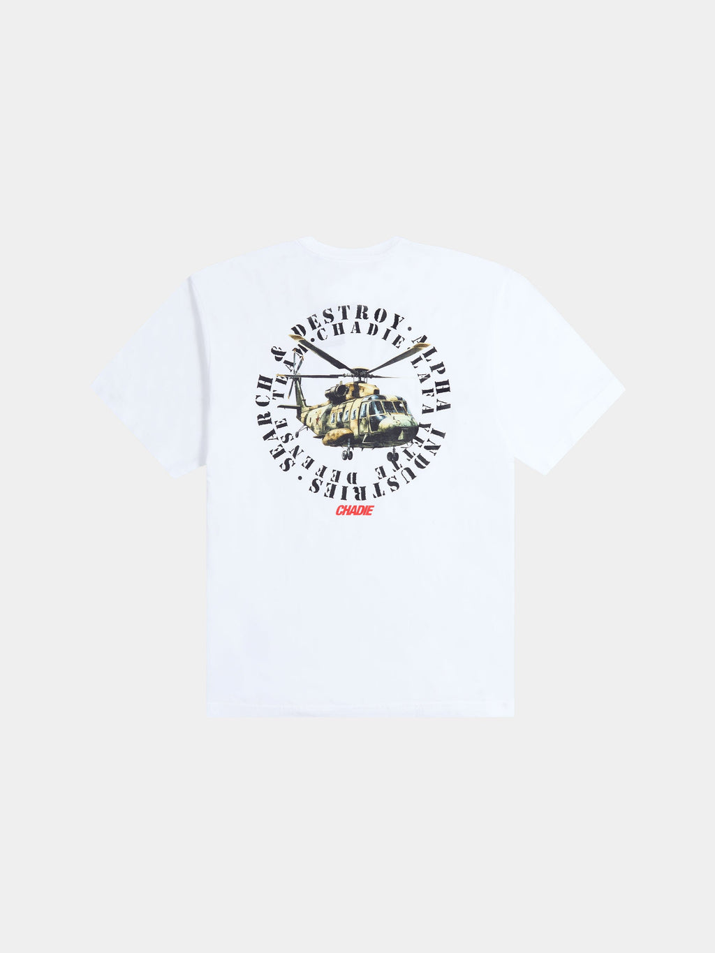 CHADIE X ALPHA CHOPPER TEE COLLAB Alpha Industries 