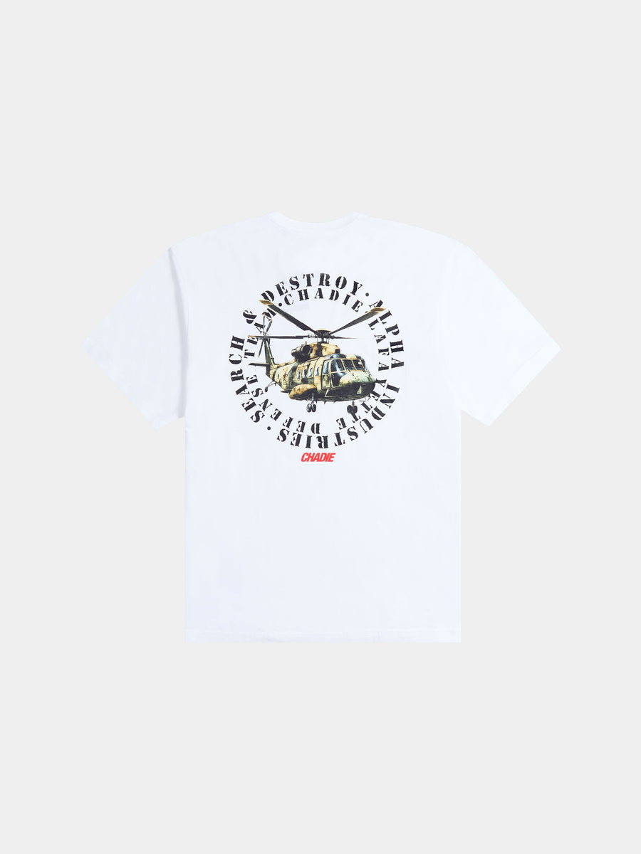 CHADIE X ALPHA CHOPPER TEE COLLAB Alpha Industries 
