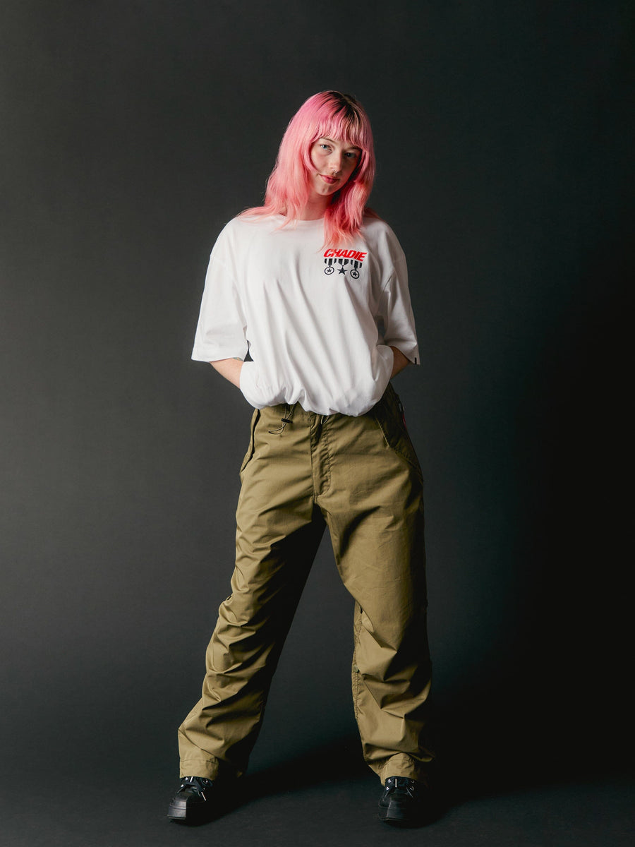 CHADIE X ALPHA CHOPPER TEE COLLAB Alpha Industries 