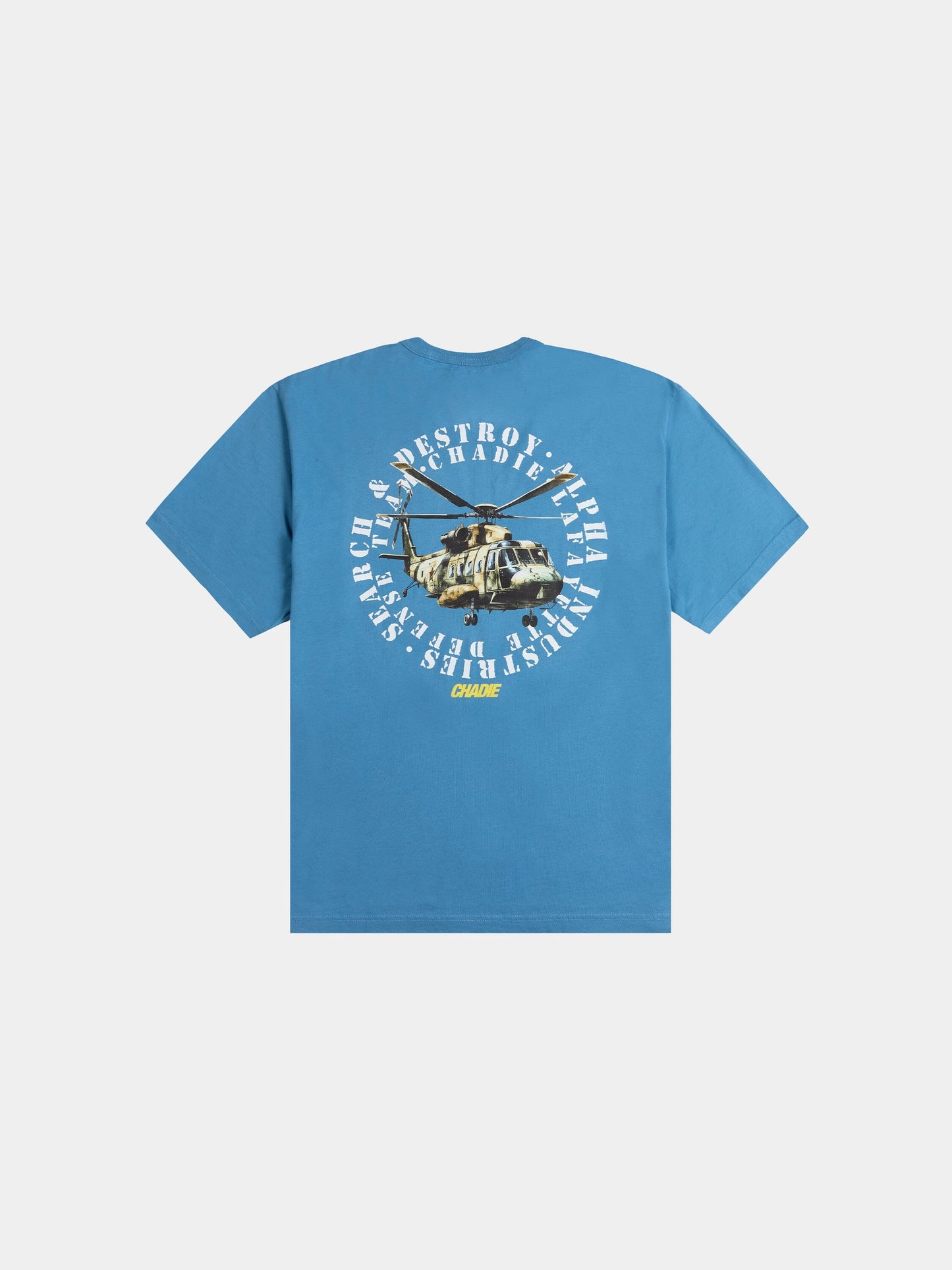 CHADIE X ALPHA CHOPPER TEE COLLAB Alpha Industries 