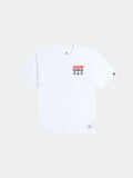 CHADIE X ALPHA CHOPPER TEE COLLAB Alpha Industries WHITE XS 