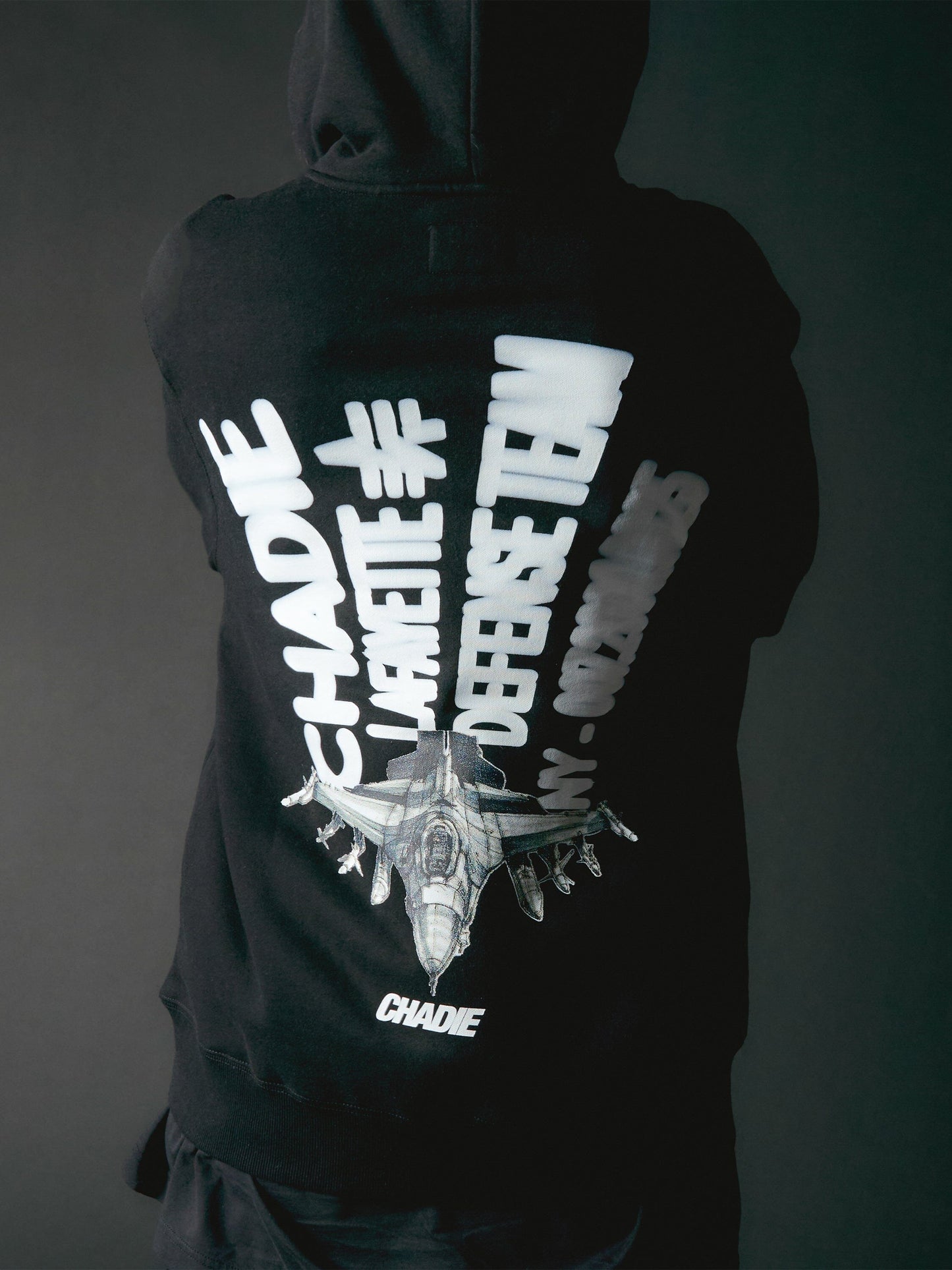 CHADIE X ALPHA JET STREAM HOODIE COLLAB Alpha Industries 