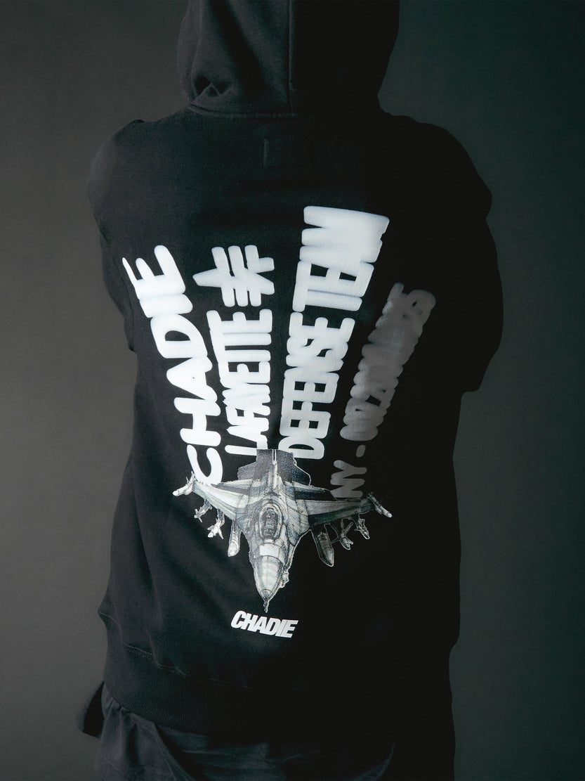 CHADIE X ALPHA JET STREAM HOODIE COLLAB Alpha Industries 