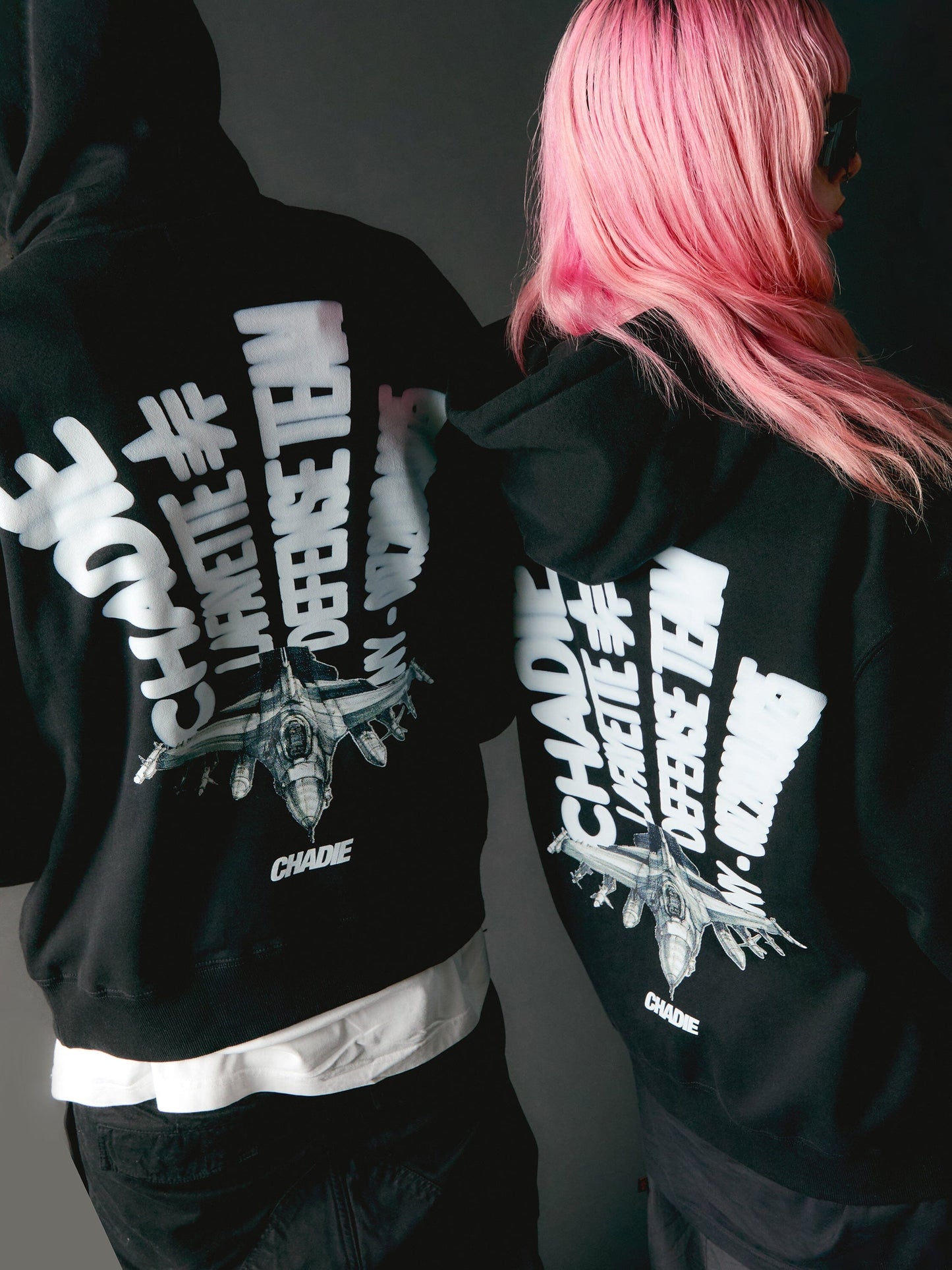 CHADIE X ALPHA JET STREAM HOODIE COLLAB Alpha Industries 