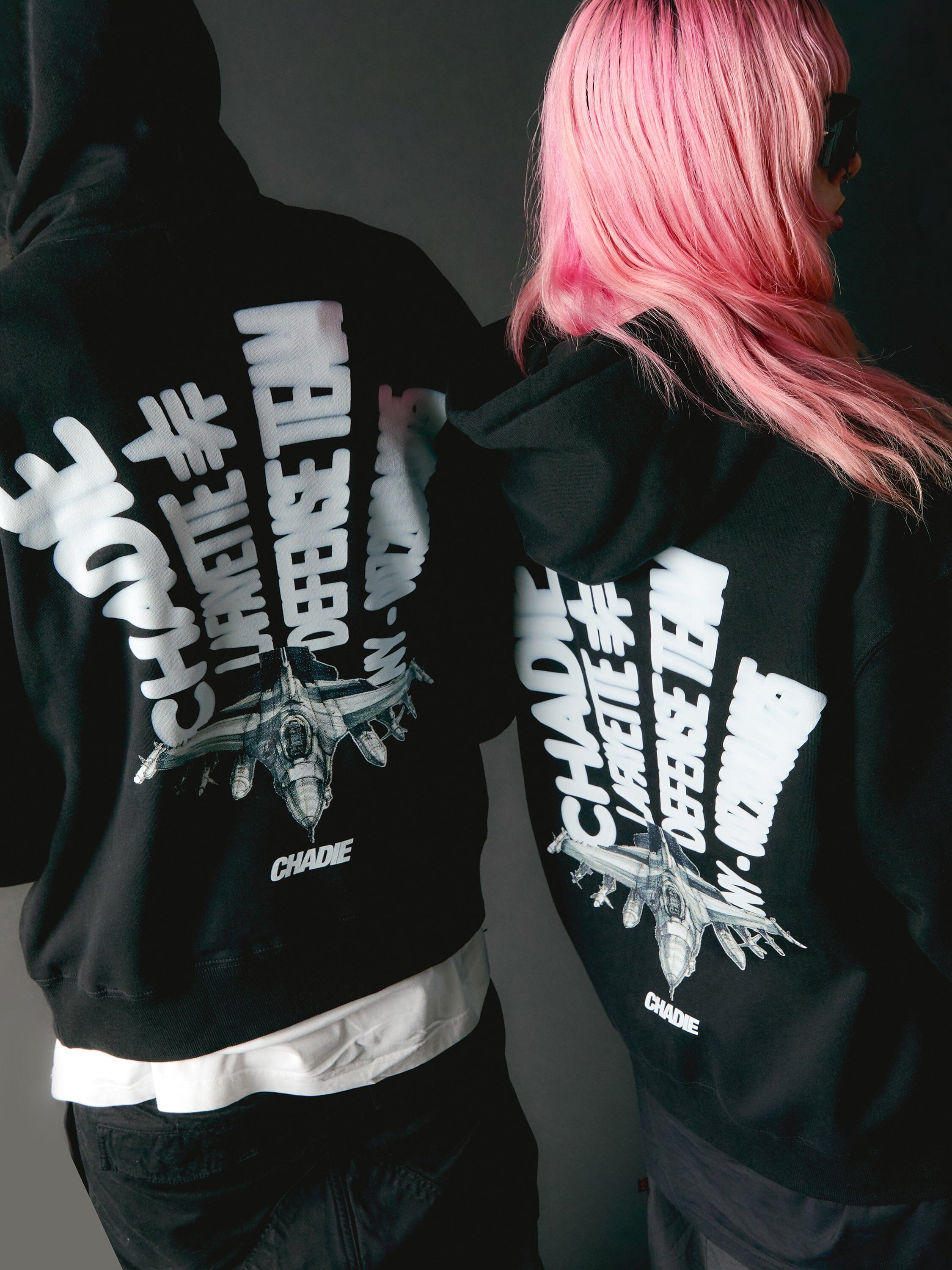 CHADIE X ALPHA JET STREAM HOODIE COLLAB Alpha Industries 
