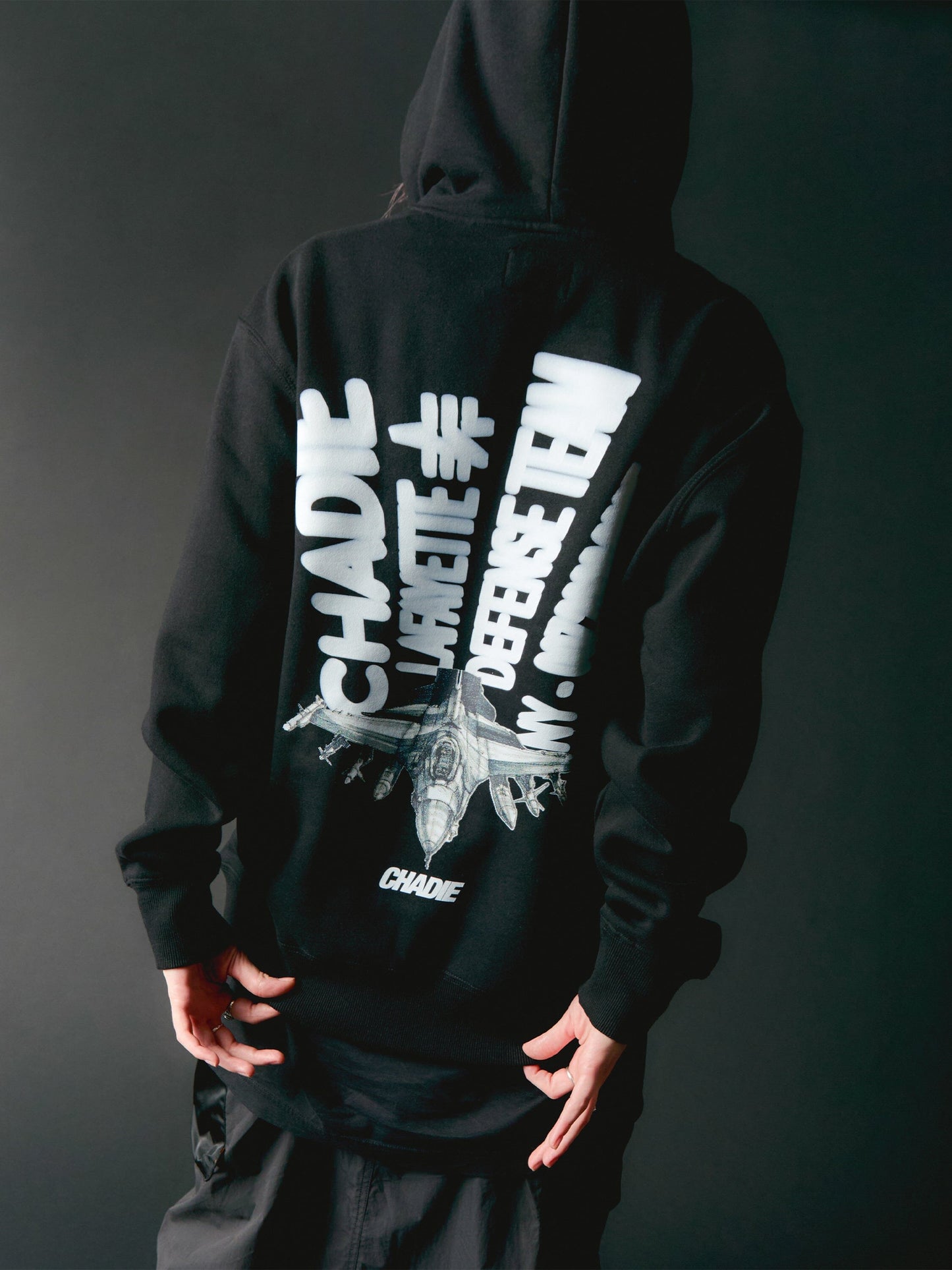 CHADIE X ALPHA JET STREAM HOODIE COLLAB Alpha Industries 