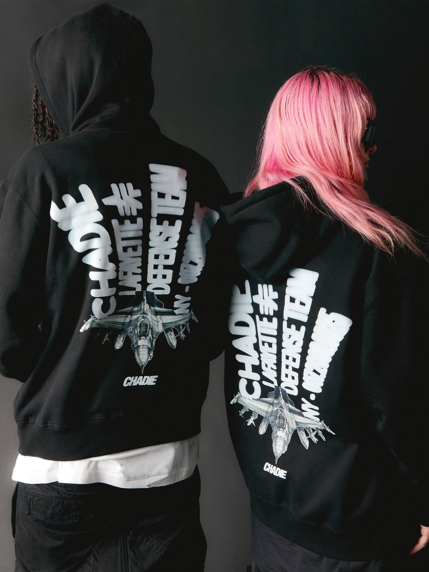 CHADIE X ALPHA JET STREAM HOODIE COLLAB Alpha Industries 