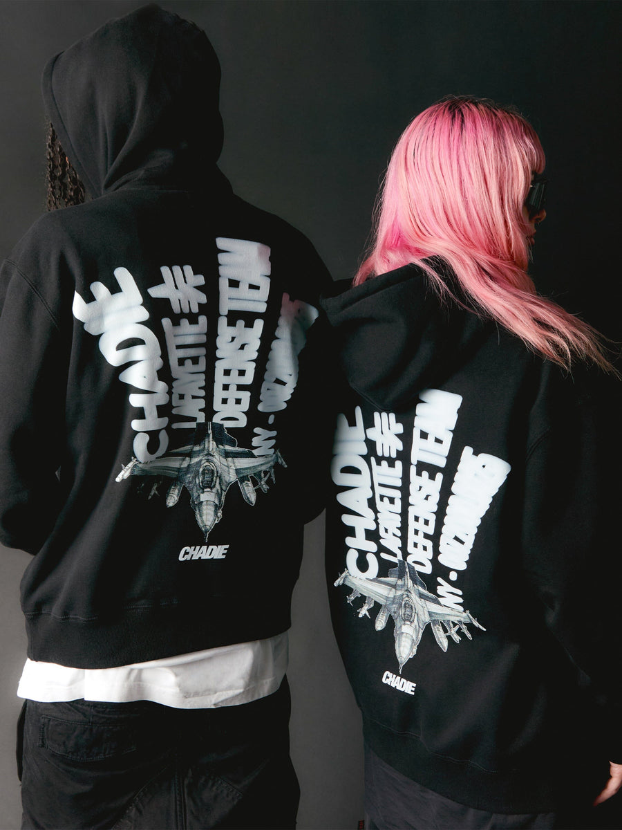 CHADIE X ALPHA JET STREAM HOODIE COLLAB Alpha Industries 