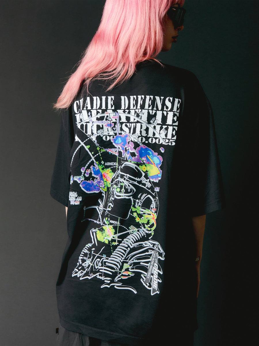 CHADIE X ALPHA SONAR TEE COLLAB Alpha Industries 