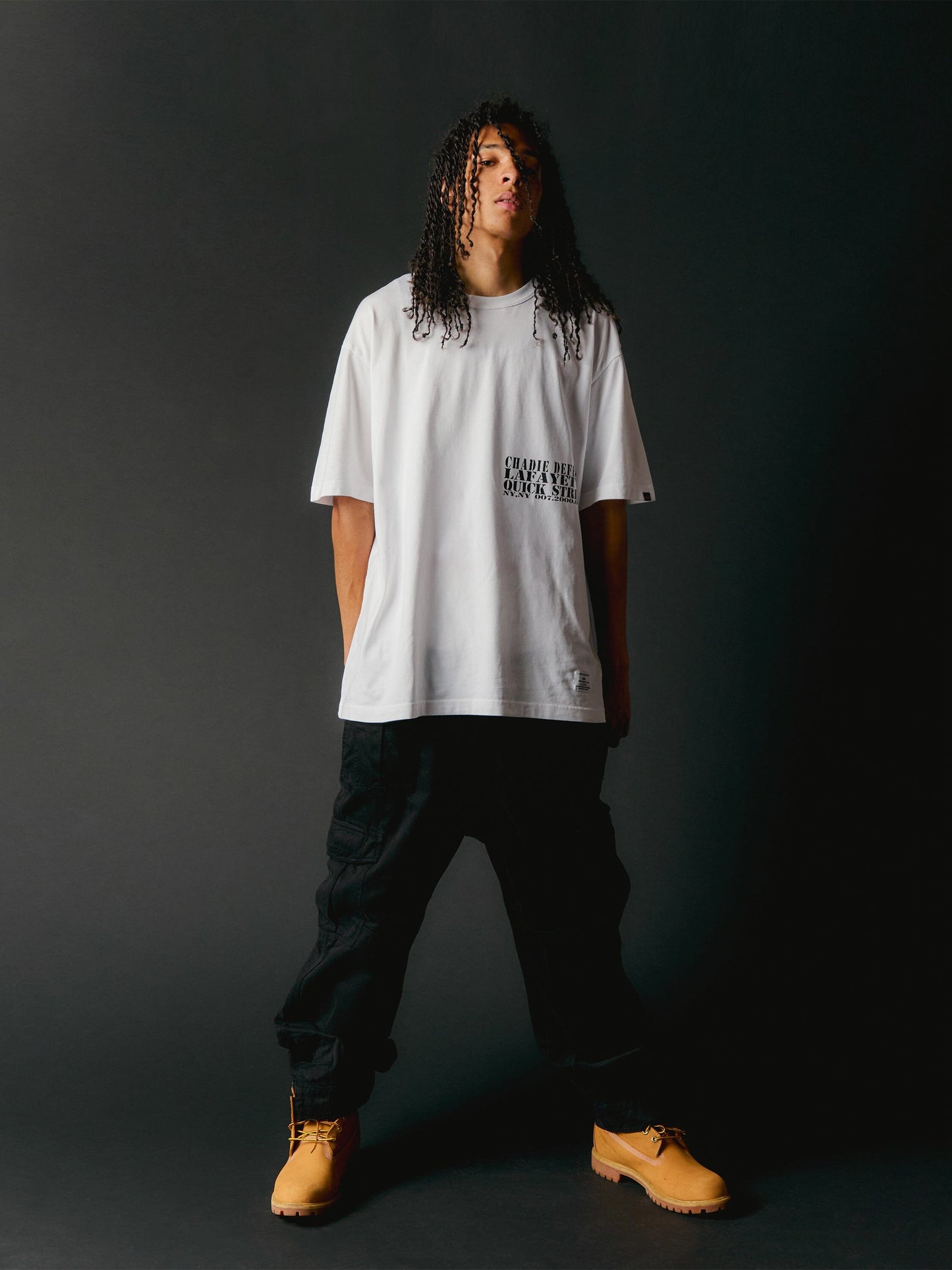 CHADIE X ALPHA SONAR TEE COLLAB Alpha Industries 