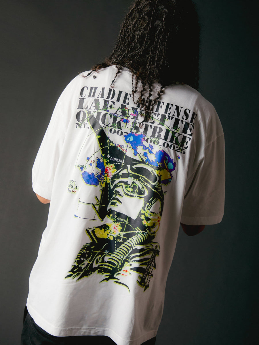 CHADIE X ALPHA SONAR TEE COLLAB Alpha Industries 