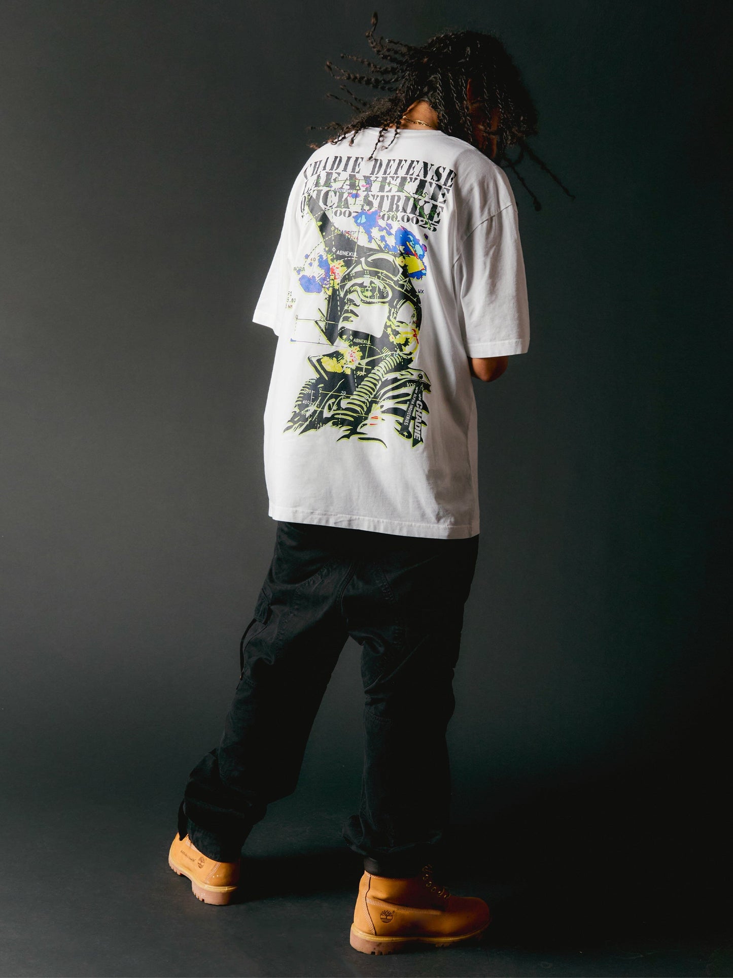CHADIE X ALPHA SONAR TEE COLLAB Alpha Industries 