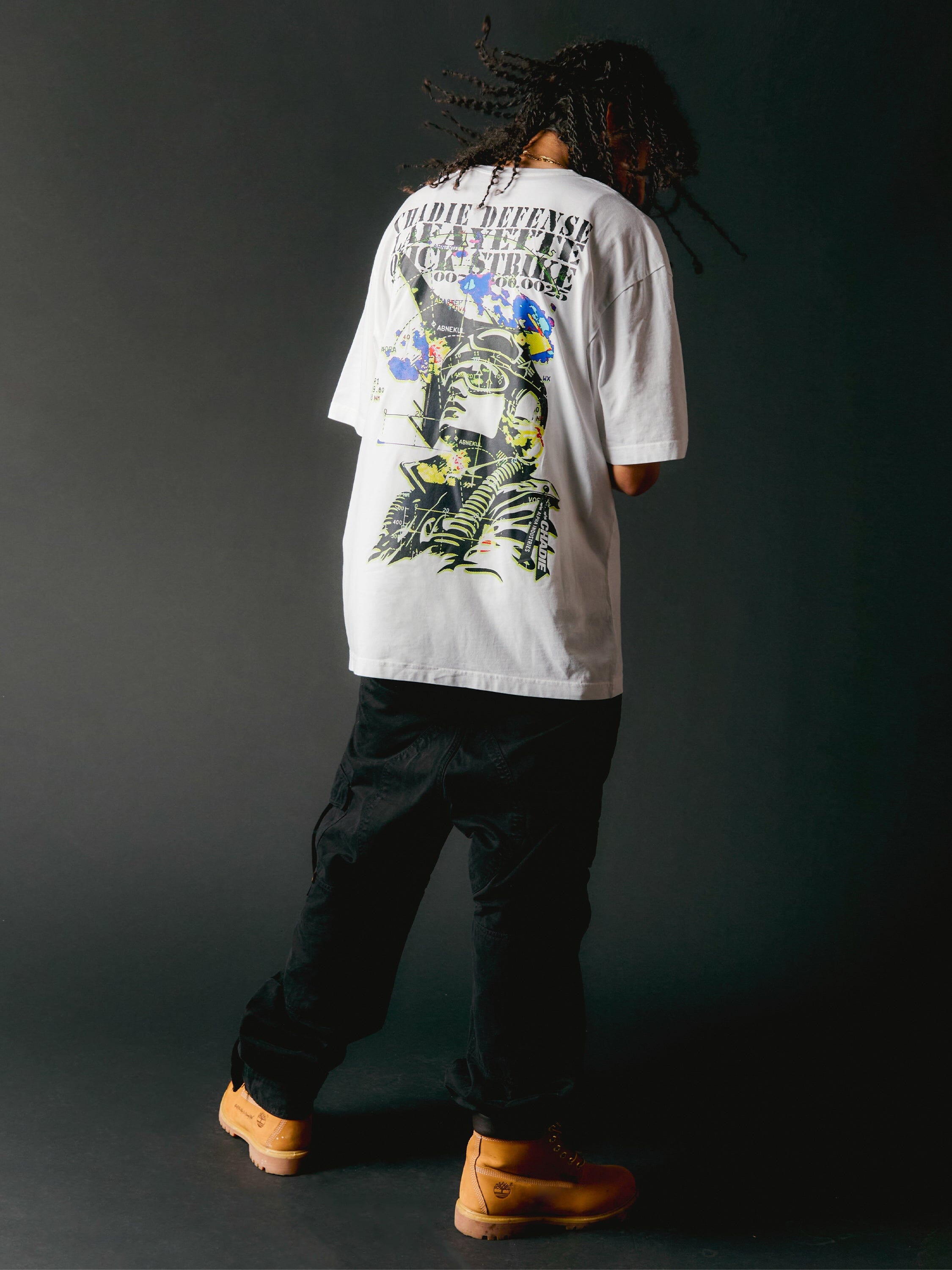 CHADIE X ALPHA SONAR TEE COLLAB Alpha Industries 