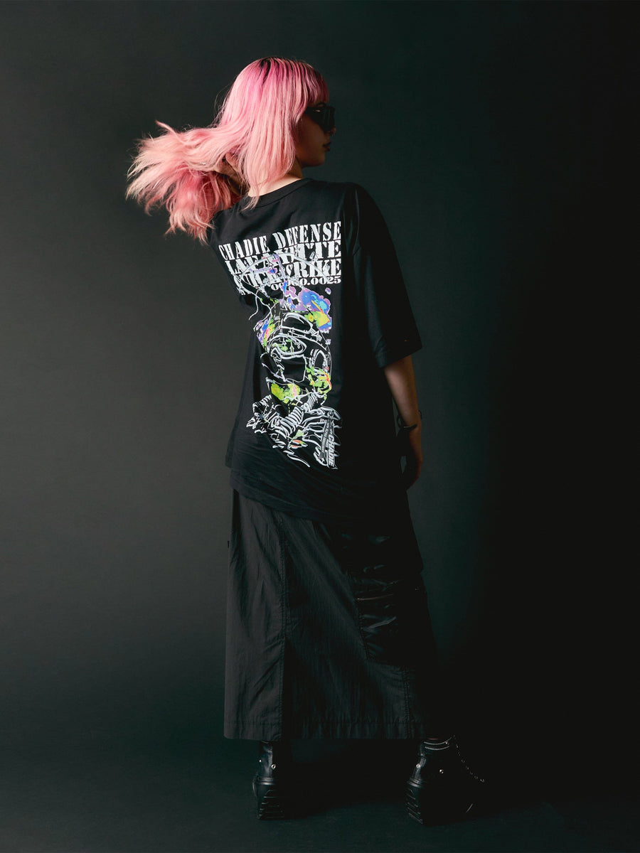 CHADIE X ALPHA SONAR TEE COLLAB Alpha Industries 