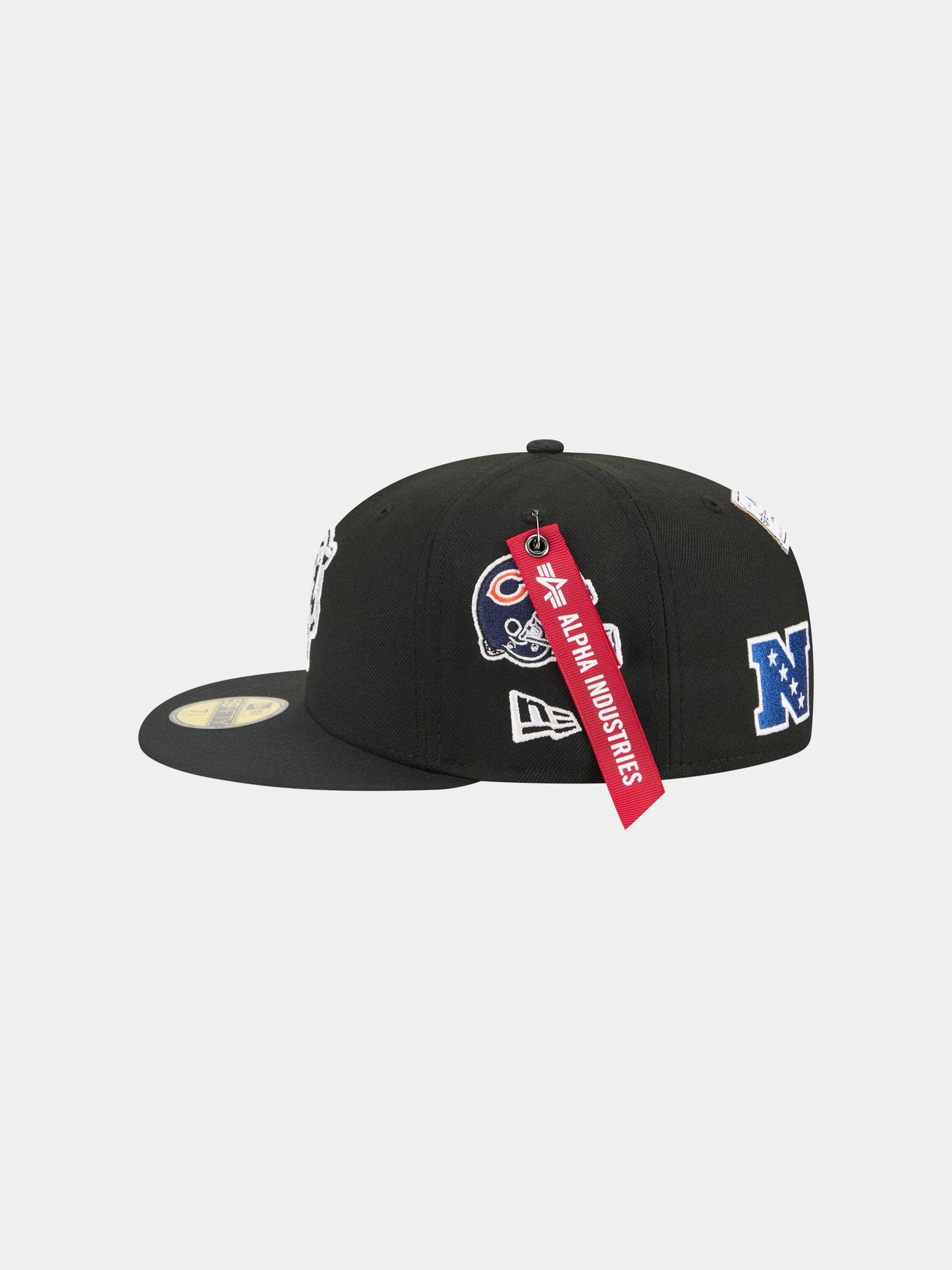 CHICAGO BEARS X ALPHA X NEW ERA 59FIFTY FITTED CAP ACCESSORY Alpha Industries 