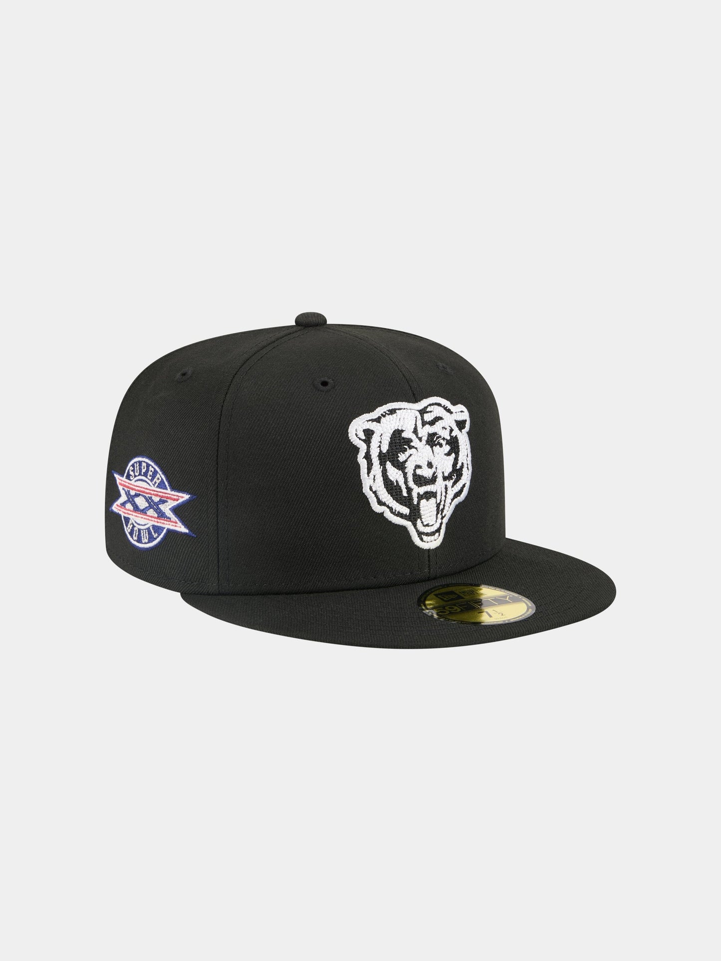 CHICAGO BEARS X ALPHA X NEW ERA 59FIFTY FITTED CAP ACCESSORY Alpha Industries 