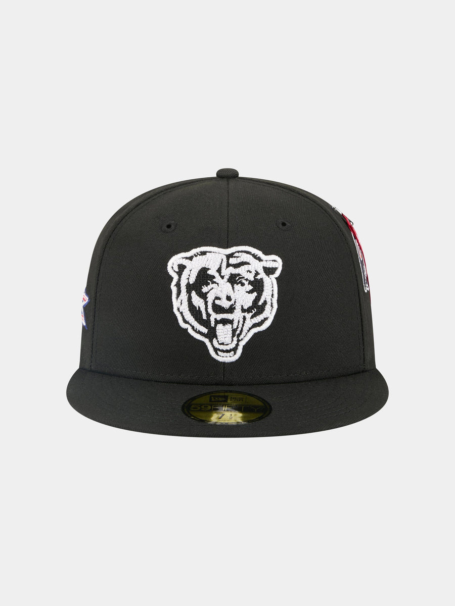 CHICAGO BEARS X ALPHA X NEW ERA 59FIFTY FITTED CAP ACCESSORY Alpha Industries 