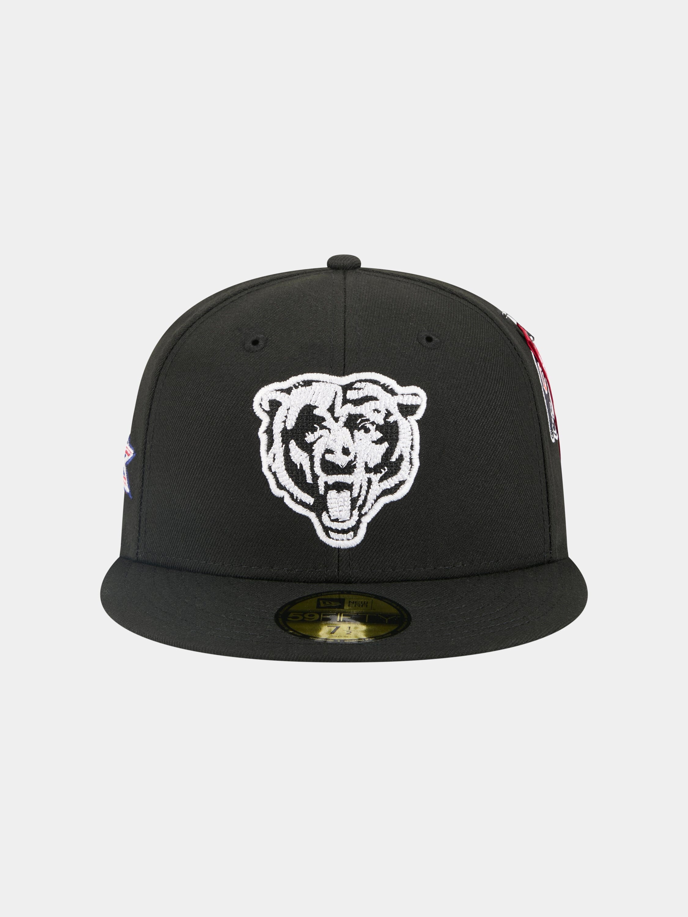 CHICAGO BEARS X ALPHA X NEW ERA 59FIFTY FITTED CAP ACCESSORY Alpha Industries 