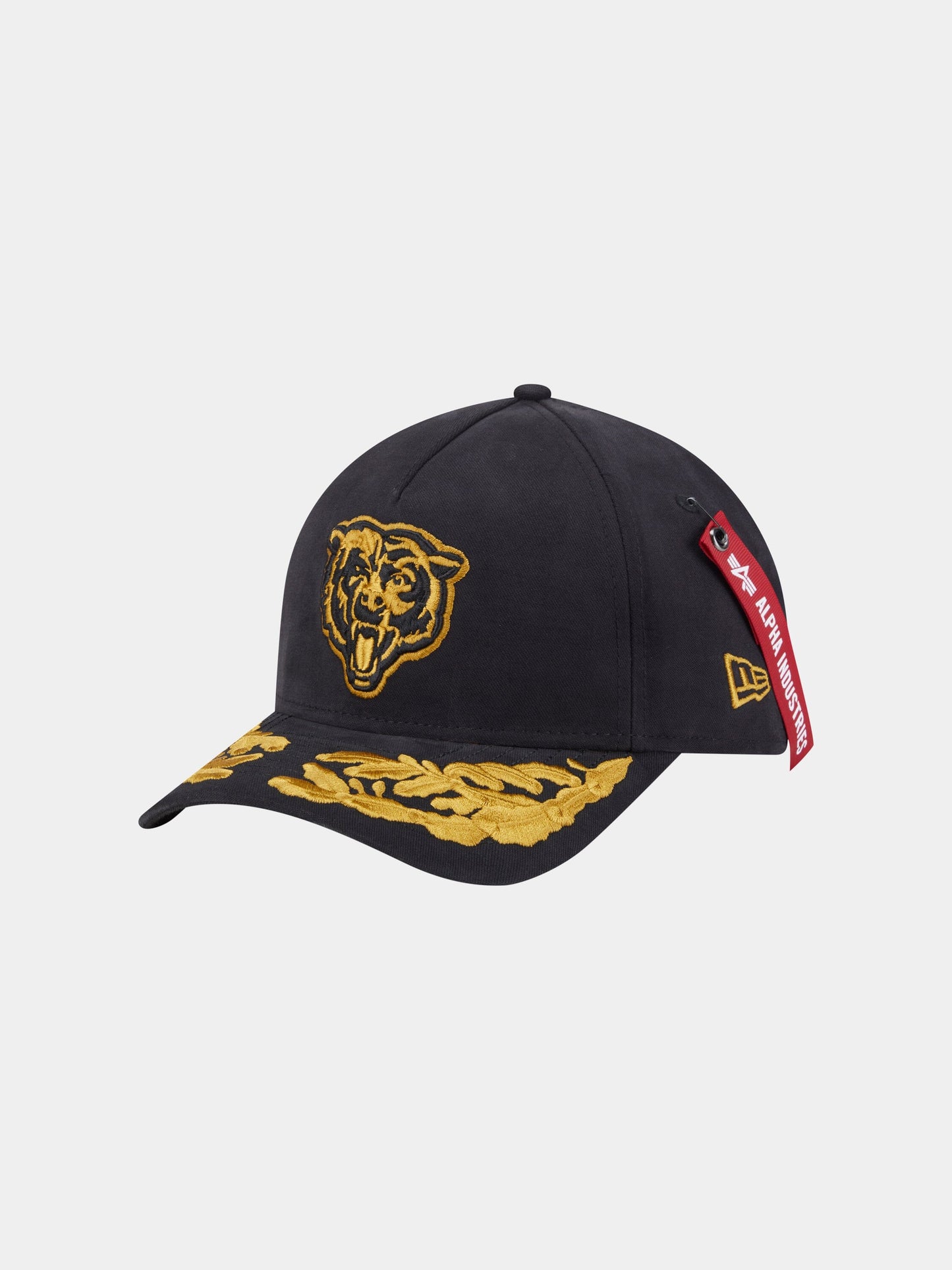 CHICAGO BEARS X ALPHA X NEW ERA 940 MC CAP ACCESSORY Alpha Industries BLACK O/S 