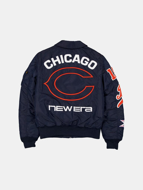 CHICAGO BEARS X ALPHA X NEW ERA MA-1 COLLARED BOMBER JACKET OUTERWEAR Alpha Industries 