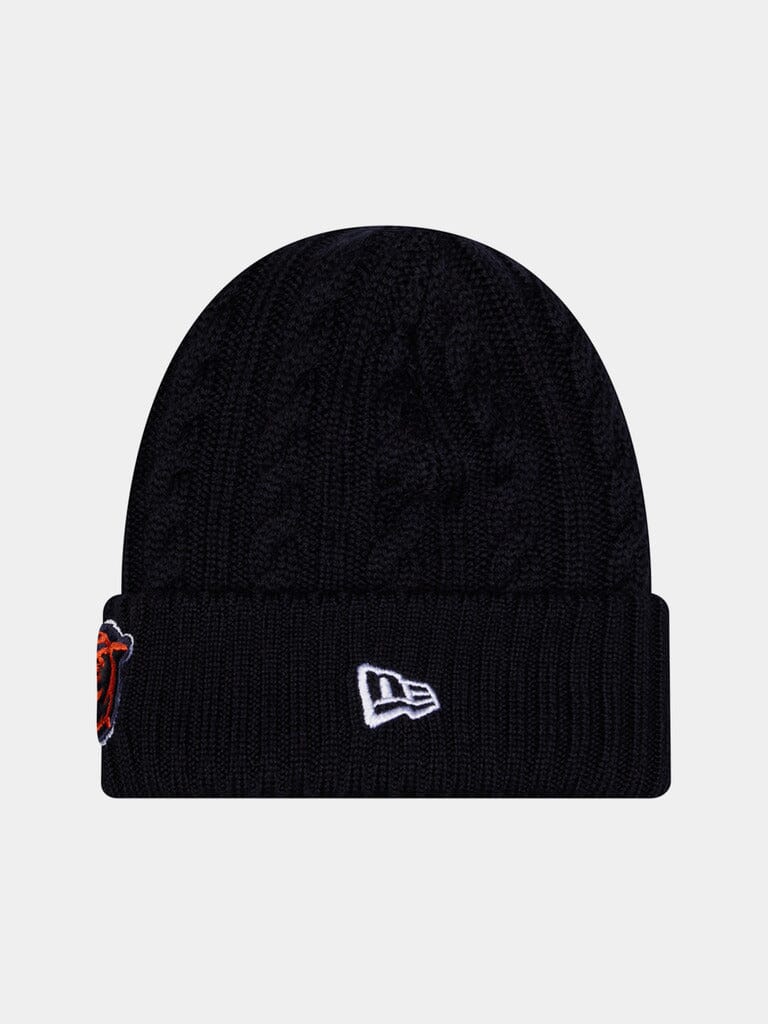 CHICAGO BEARS X ALPHA X NEW ERA SHORT CUFF KNIT BEANIE ACCESSORY Alpha Industries 