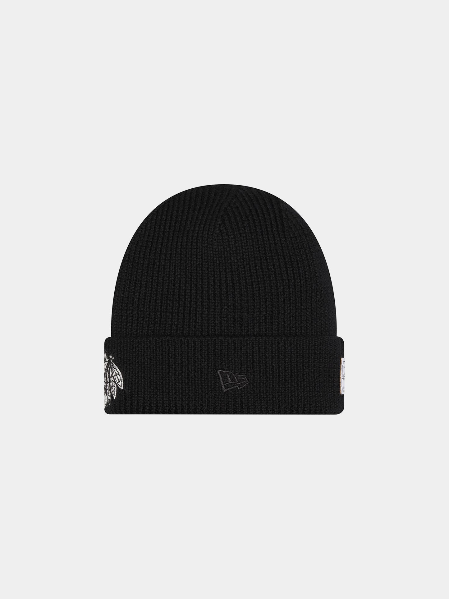 CHICAGO BLACKHAWKS X ALPHA X NEW ERA SHORT CUFF BEANIE ACCESSORY Alpha Industries 