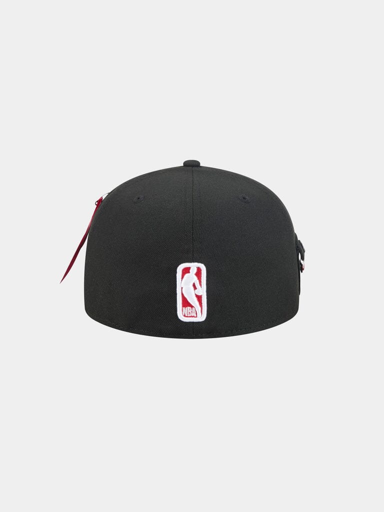 CHICAGO BULLS X ALPHA X NEW ERA 59FIFTY FITTED CAP ACCESSORY Alpha Industries 
