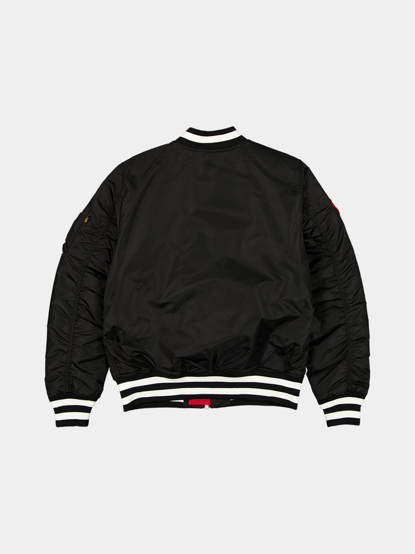 CHICAGO BULLS X ALPHA X NEW ERA MA-1 BOMBER JACKET (BLACK) OUTERWEAR Alpha Industries 