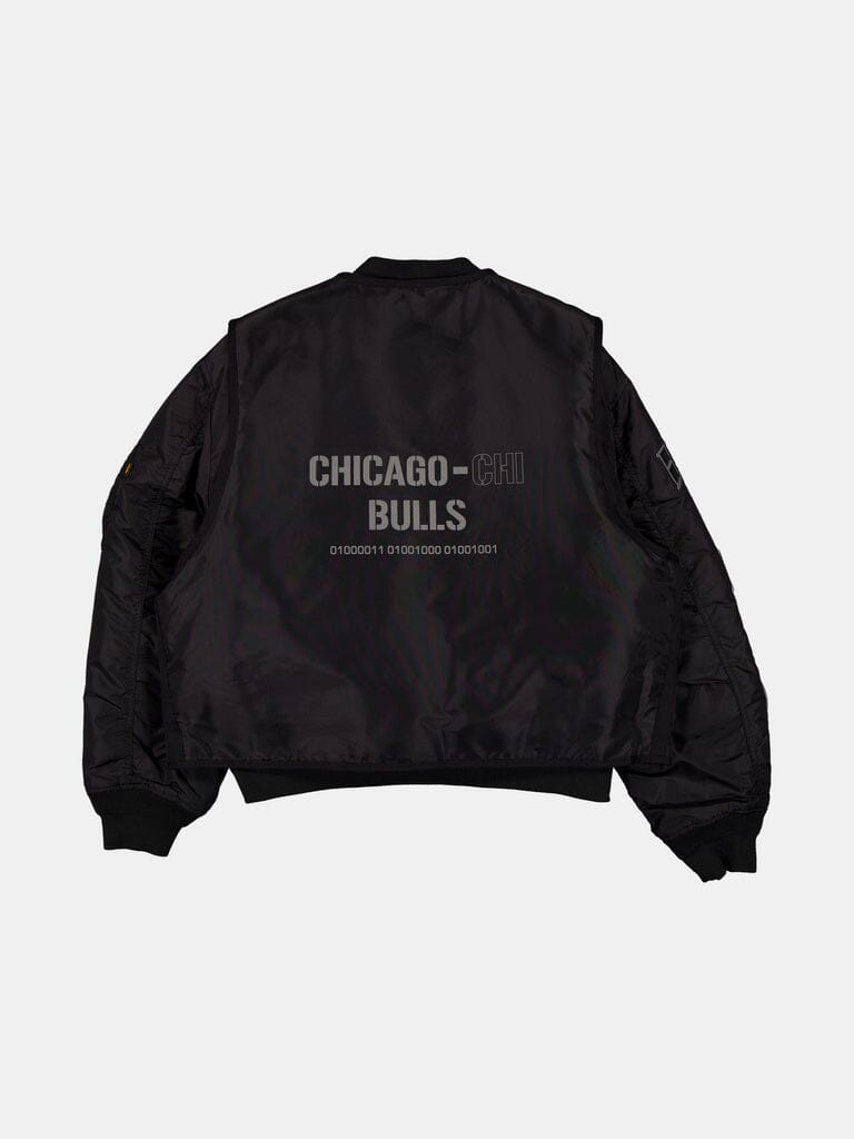 CHICAGO BULLS X ALPHA X NEW ERA MA-1 VEST OUTERWEAR Alpha Industries 