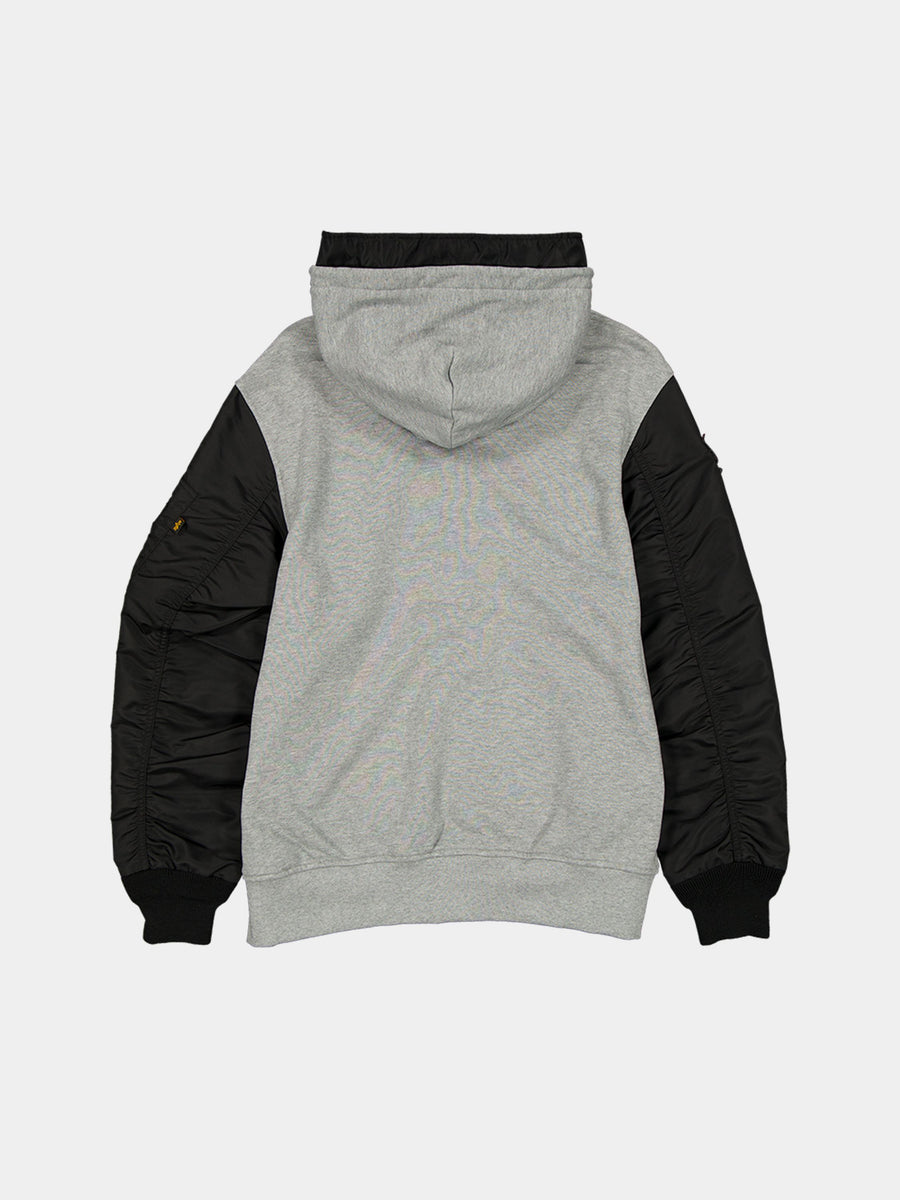 CHICAGO BULLS X ALPHA X NEW ERA MA-1 ZIP UP HOODIE OUTERWEAR Alpha Industries 