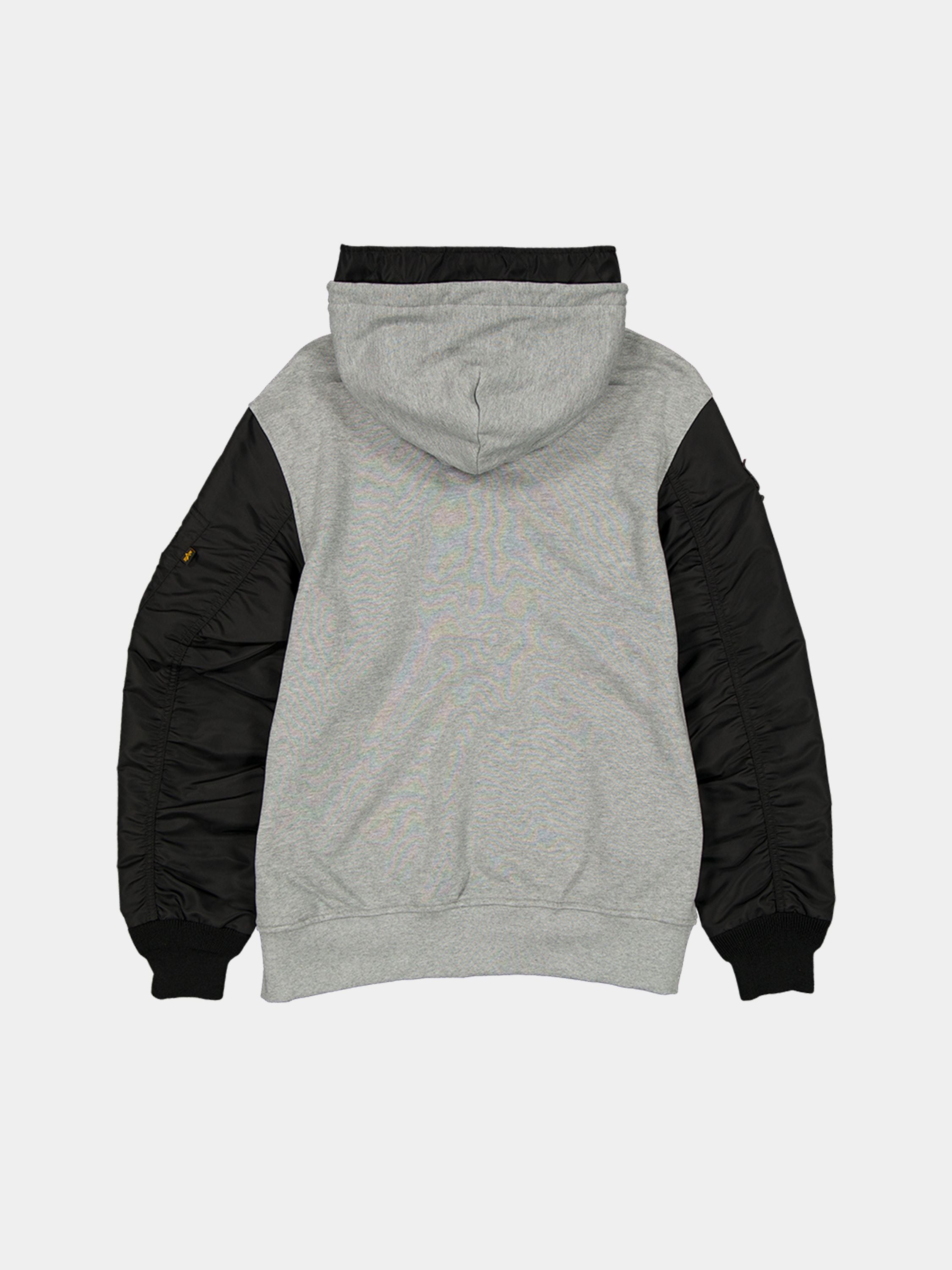 CHICAGO BULLS X ALPHA X NEW ERA MA-1 ZIP UP HOODIE OUTERWEAR Alpha Industries 