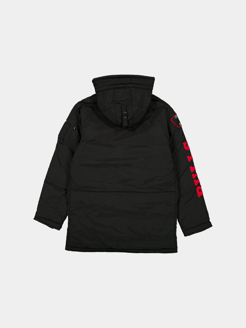 CHICAGO BULLS X ALPHA X NEW ERA N-3B PARKA OUTERWEAR Alpha Industries 
